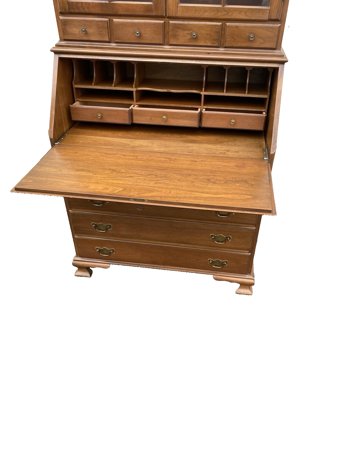 66506 Pennsylvania House Secretary Desk w/ Bookcase top