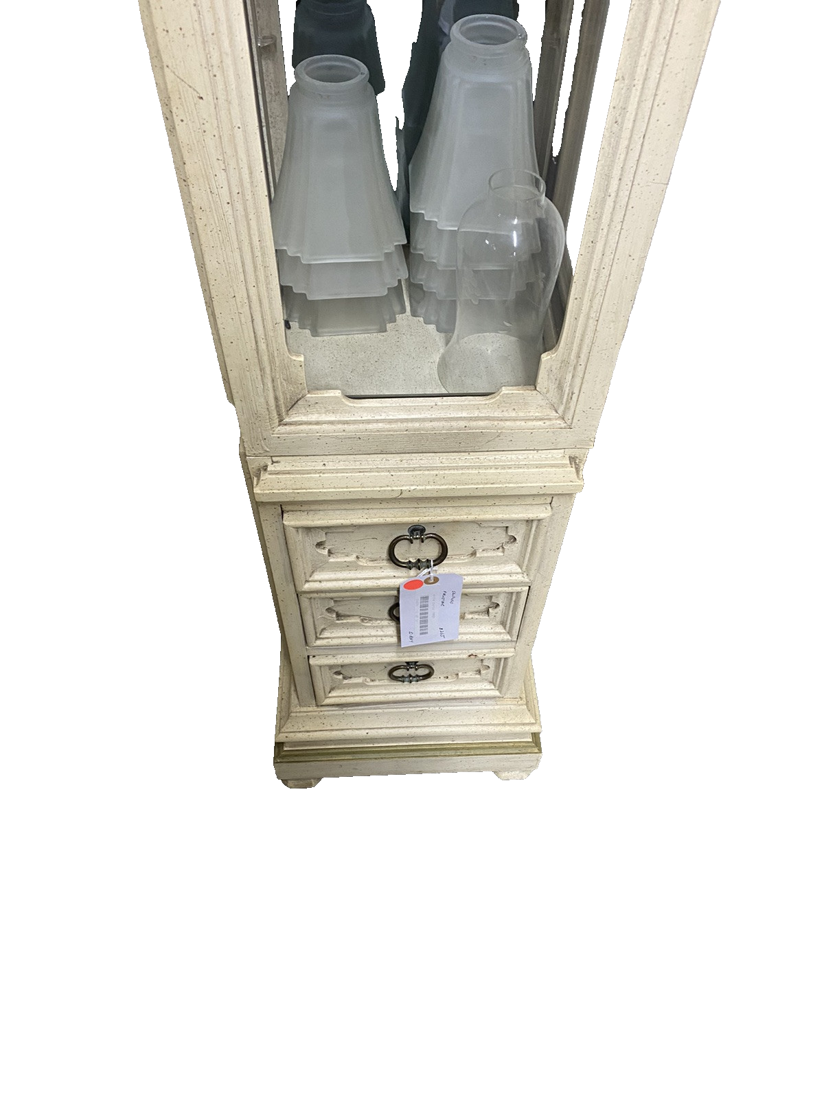 64874 SANFORD Furniture Curio Decorator China Cabinet