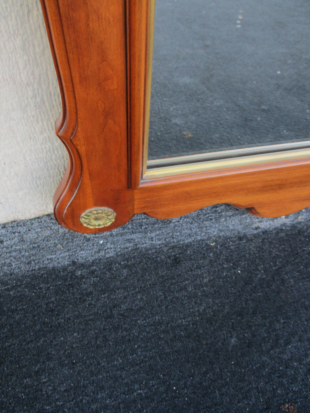 63869 Quality  Centennial  Cherry  Chippendale Mirror  STATTON ??