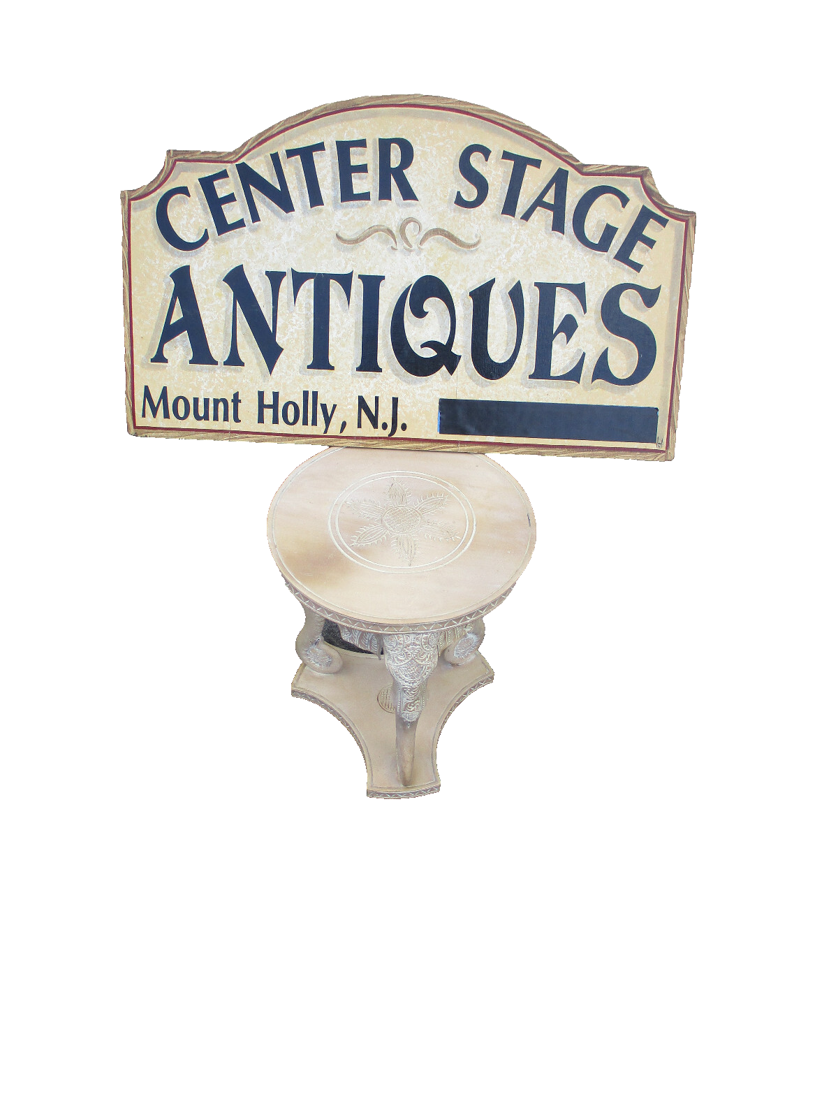 64301 Elephant Lamp Table Stand Coffee Table