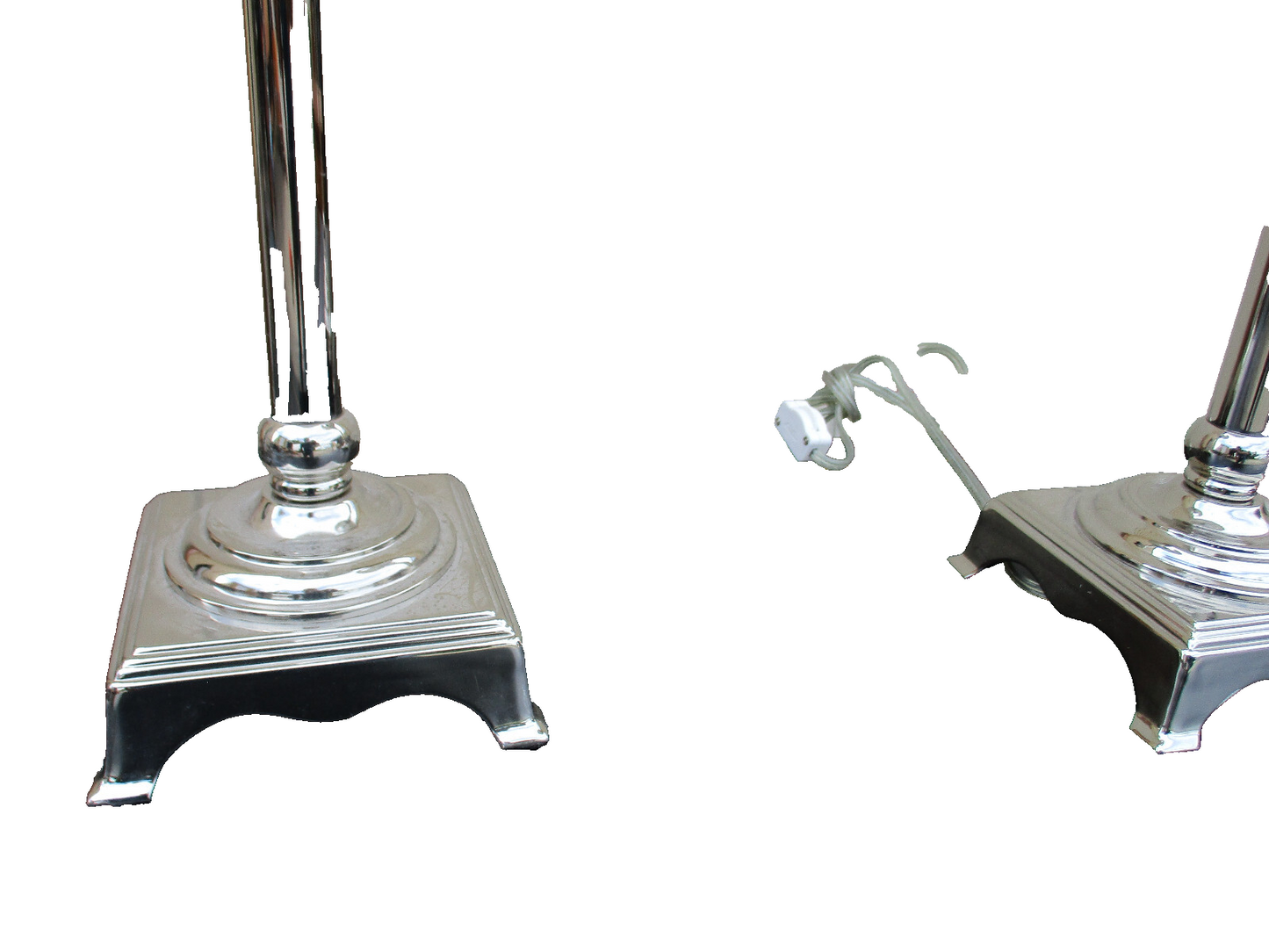 63358  Pair Decorator Lamp Table Lights