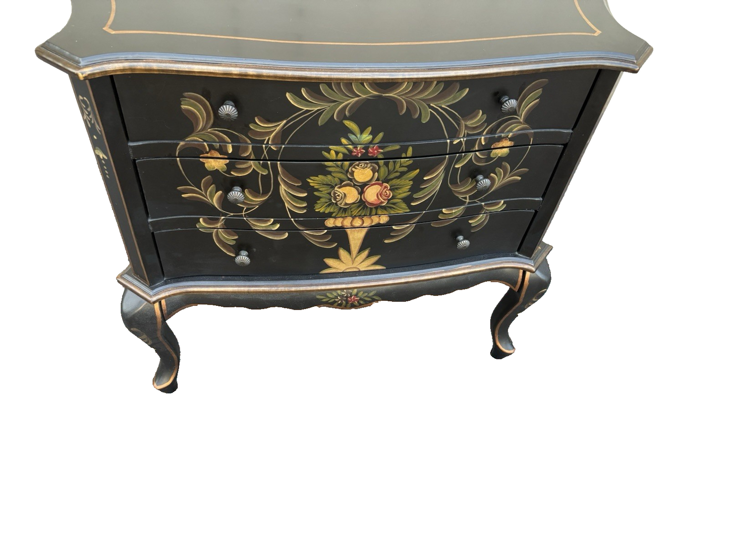 66908  Modern French Country Dresser Chest