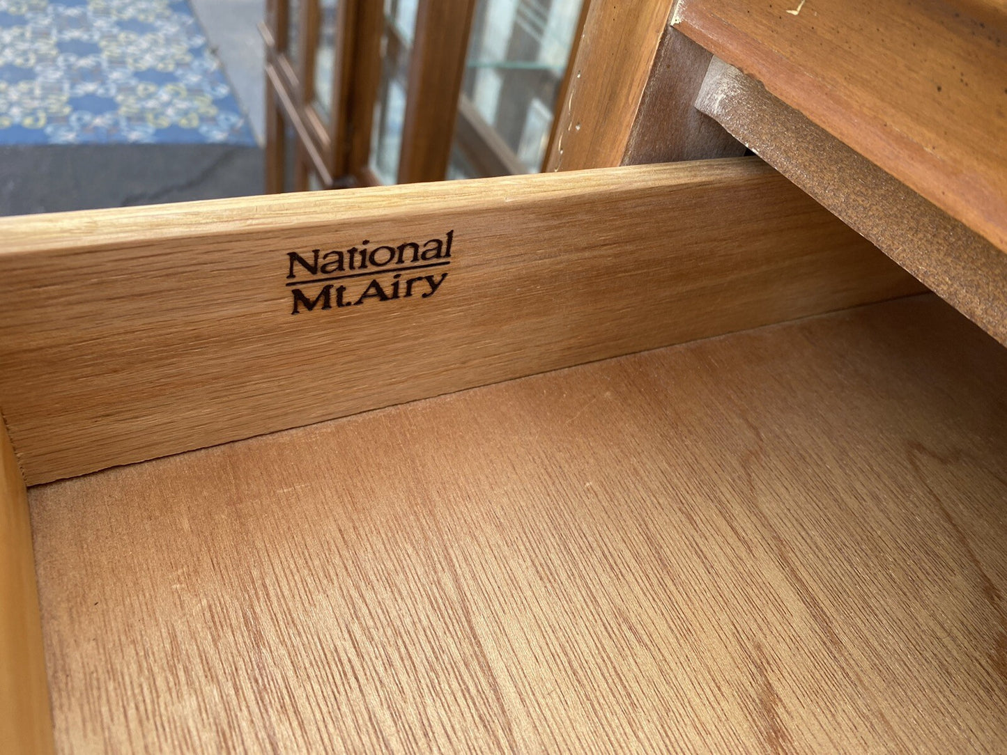 65979    NATIONAL Furniture Pine Lingerie Chest Dresser