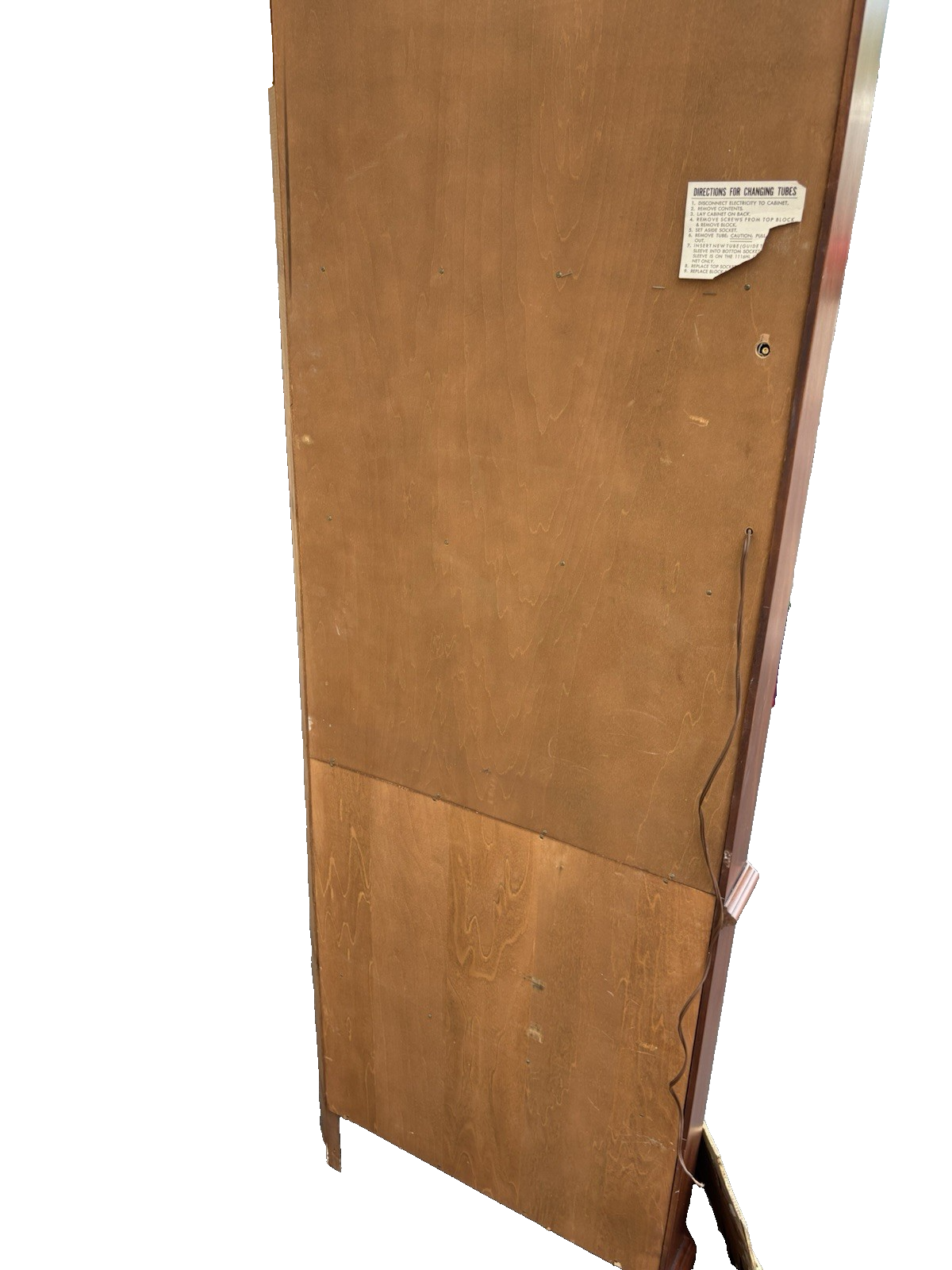 66652   Solid Cherry Henkel Harris Virginia Galleries Corner China Cabinet Curio