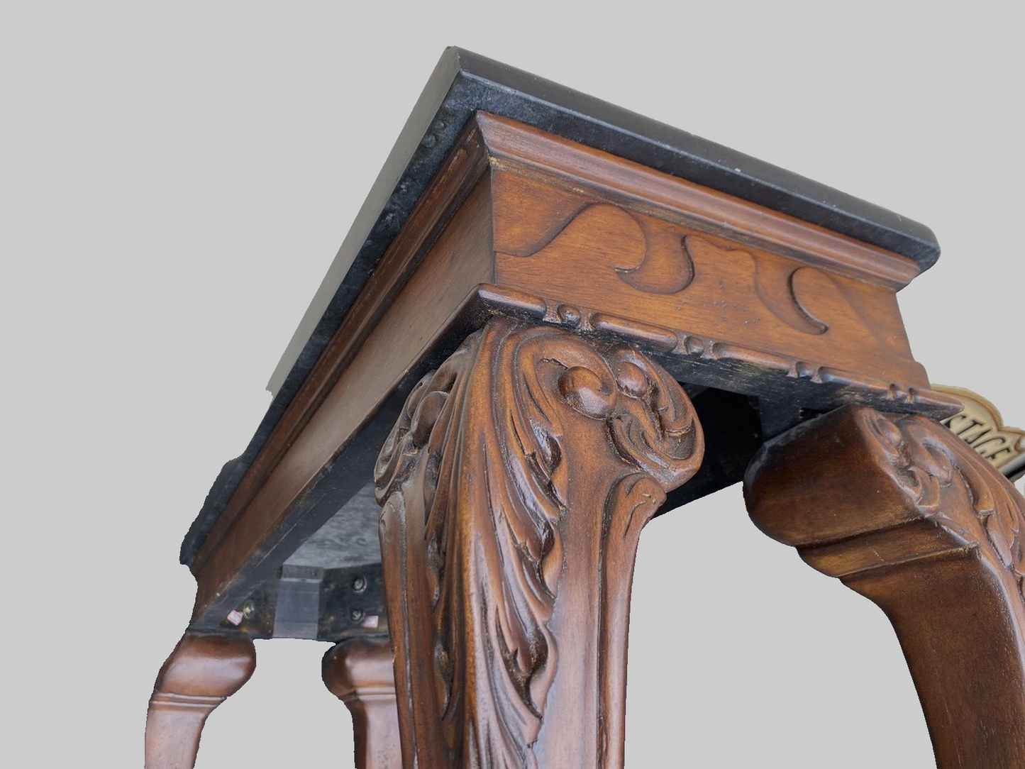 65363  Marble Top Console Table Stand