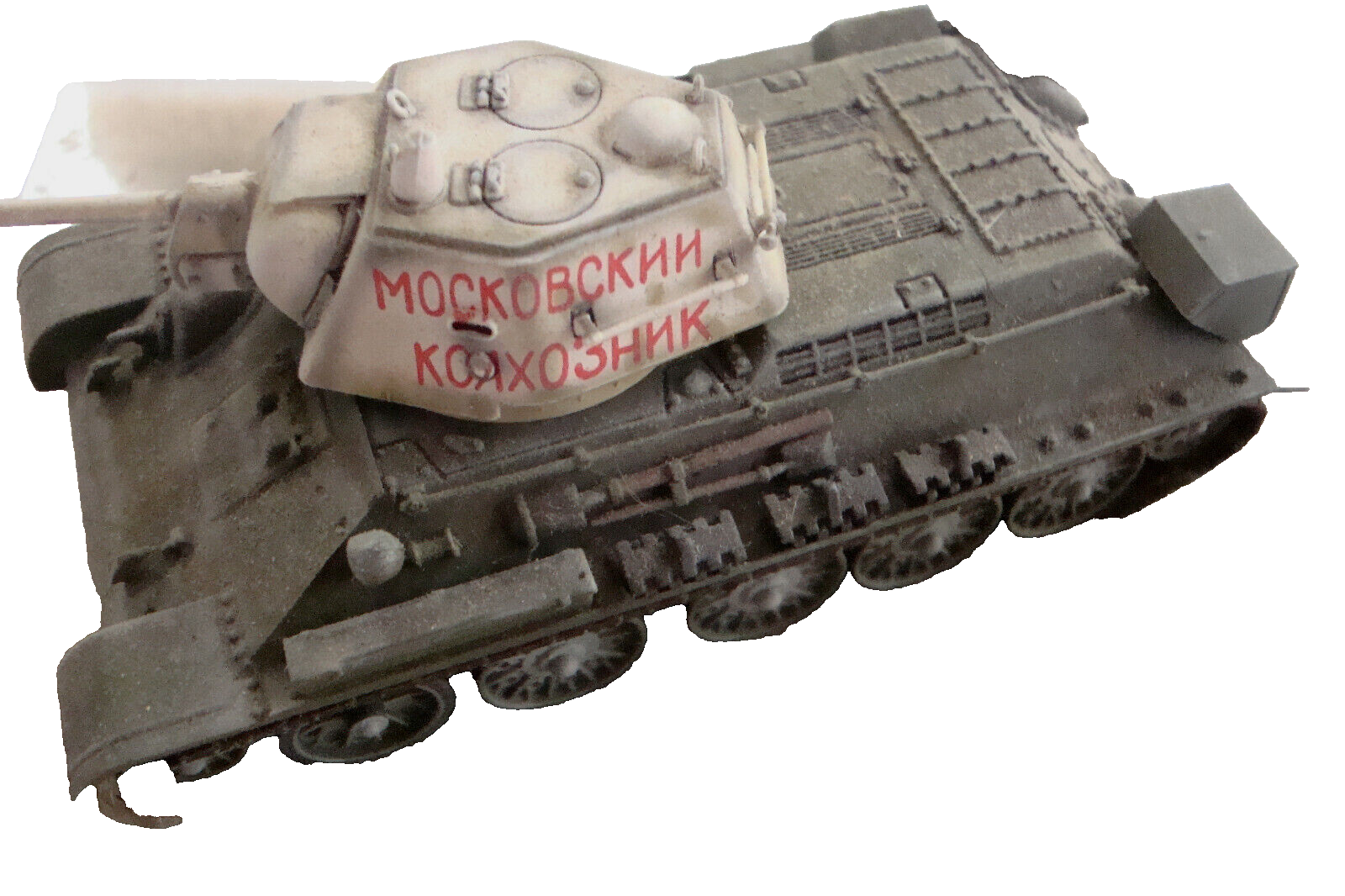 ES35: Pair of Dragon Armor Model WWII Collectibles Military Tanks w/display Base