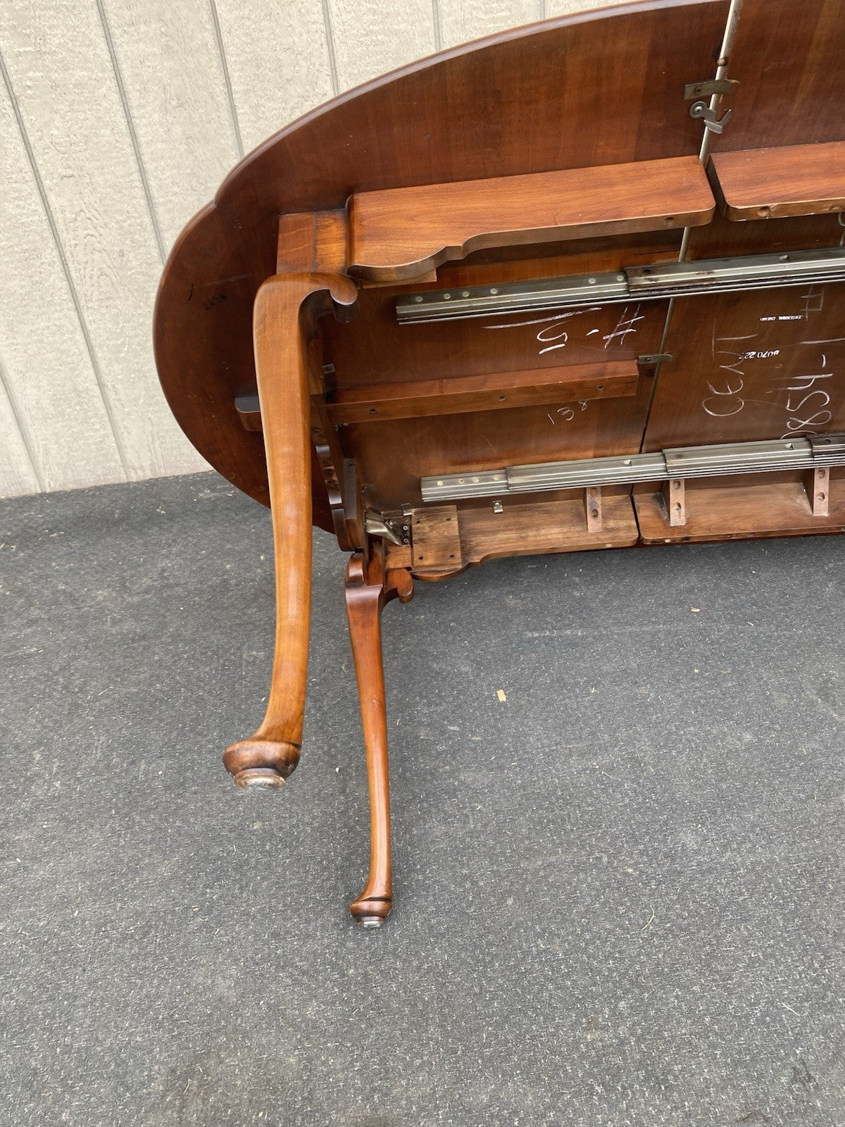 66518  Cherry  Statton Centennial  Dining Table with 2-16" leaf TABLE  42" x 84"