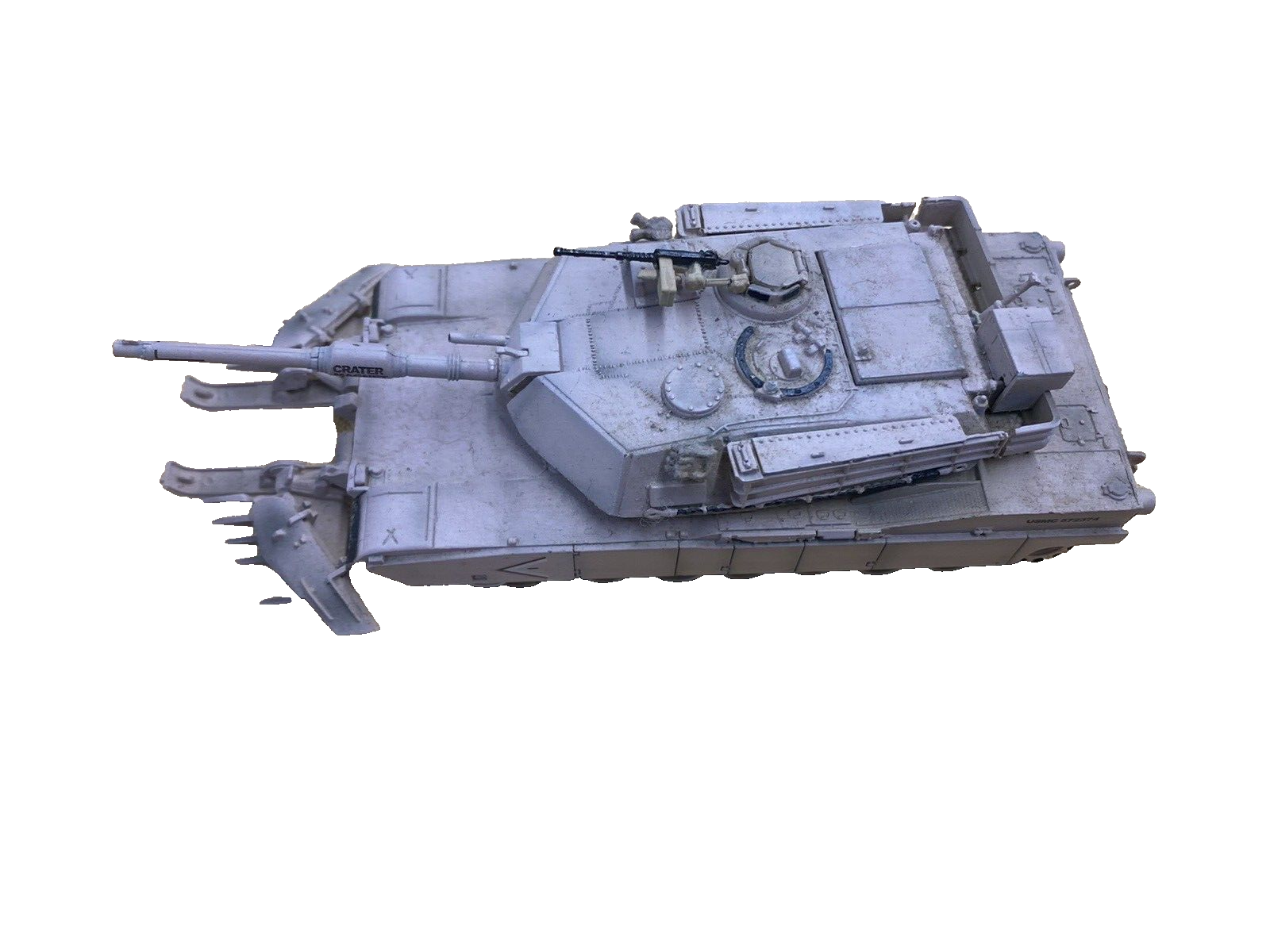 ES 53:  Group of 3 Miltary  Diecast metal Tanks Tank s 5 1/2"  to 6 1/2" long