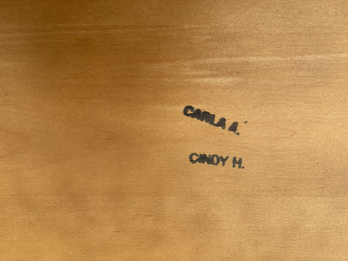 66830  ETHAN ALLEN French Country Console Table Sideboard