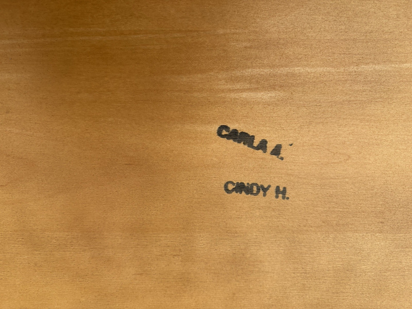 66830  ETHAN ALLEN French Country Console Table Sideboard