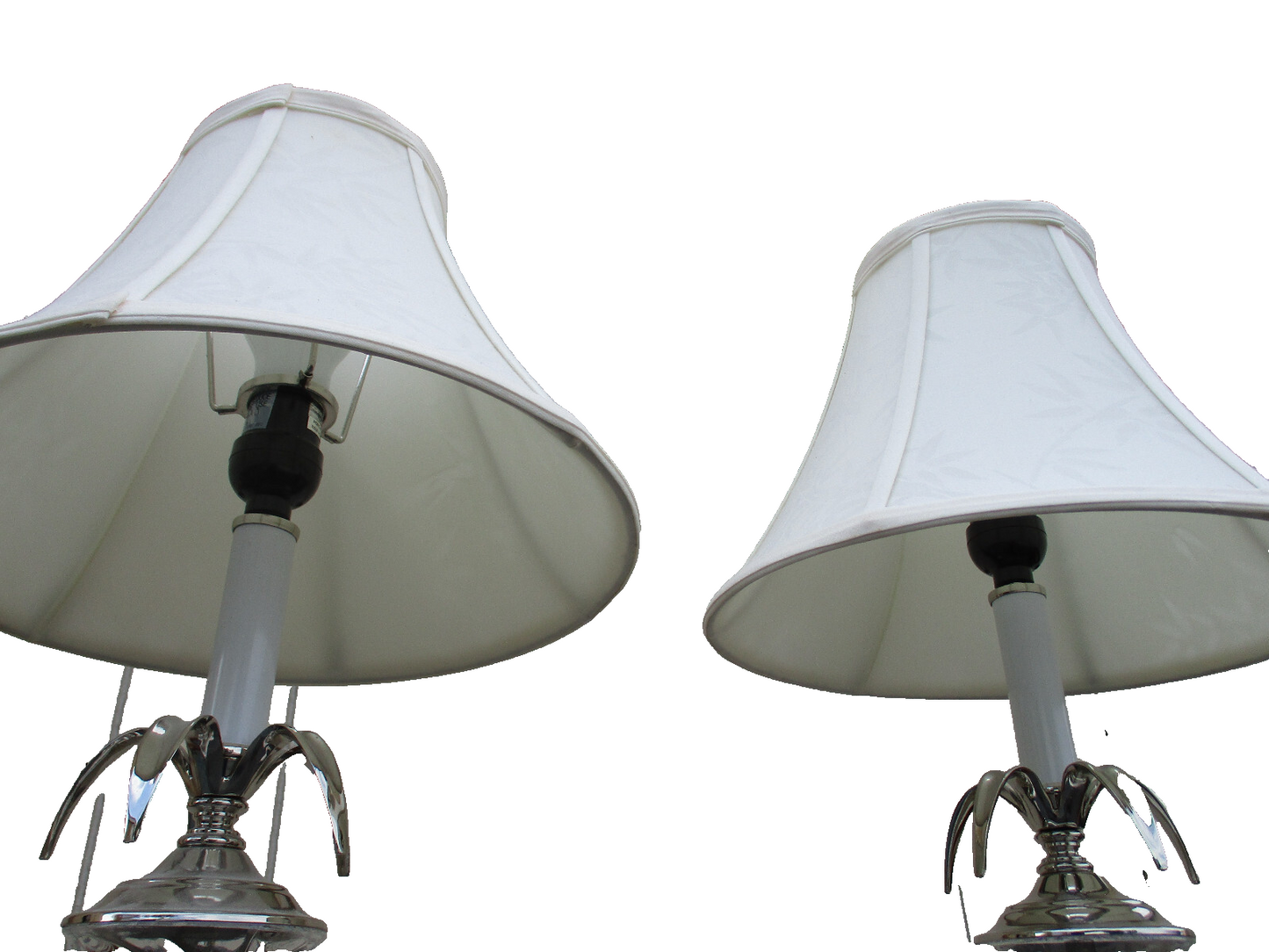 63358  Pair Decorator Lamp Table Lights