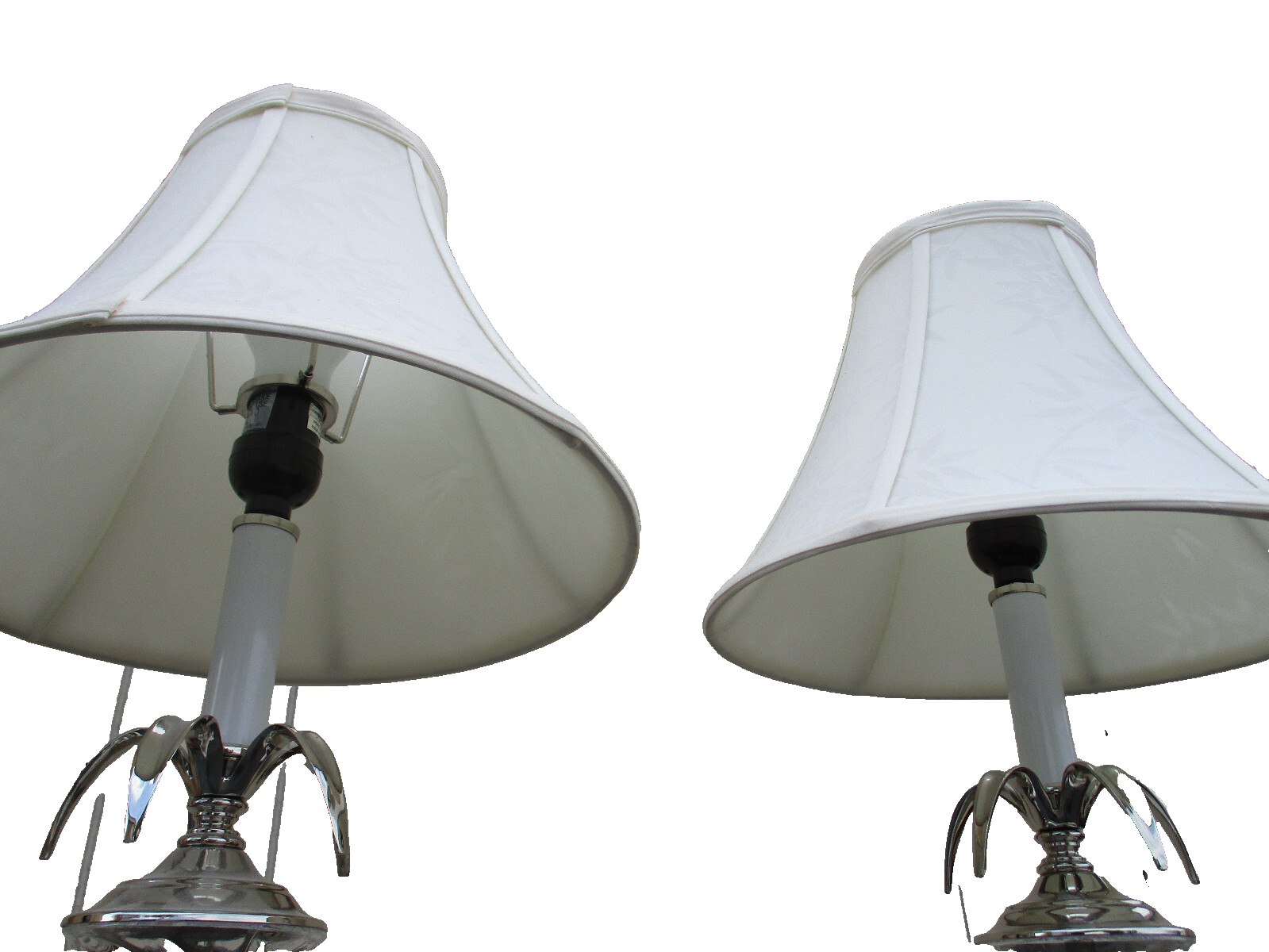 63358  Pair Decorator Lamp Table Lights