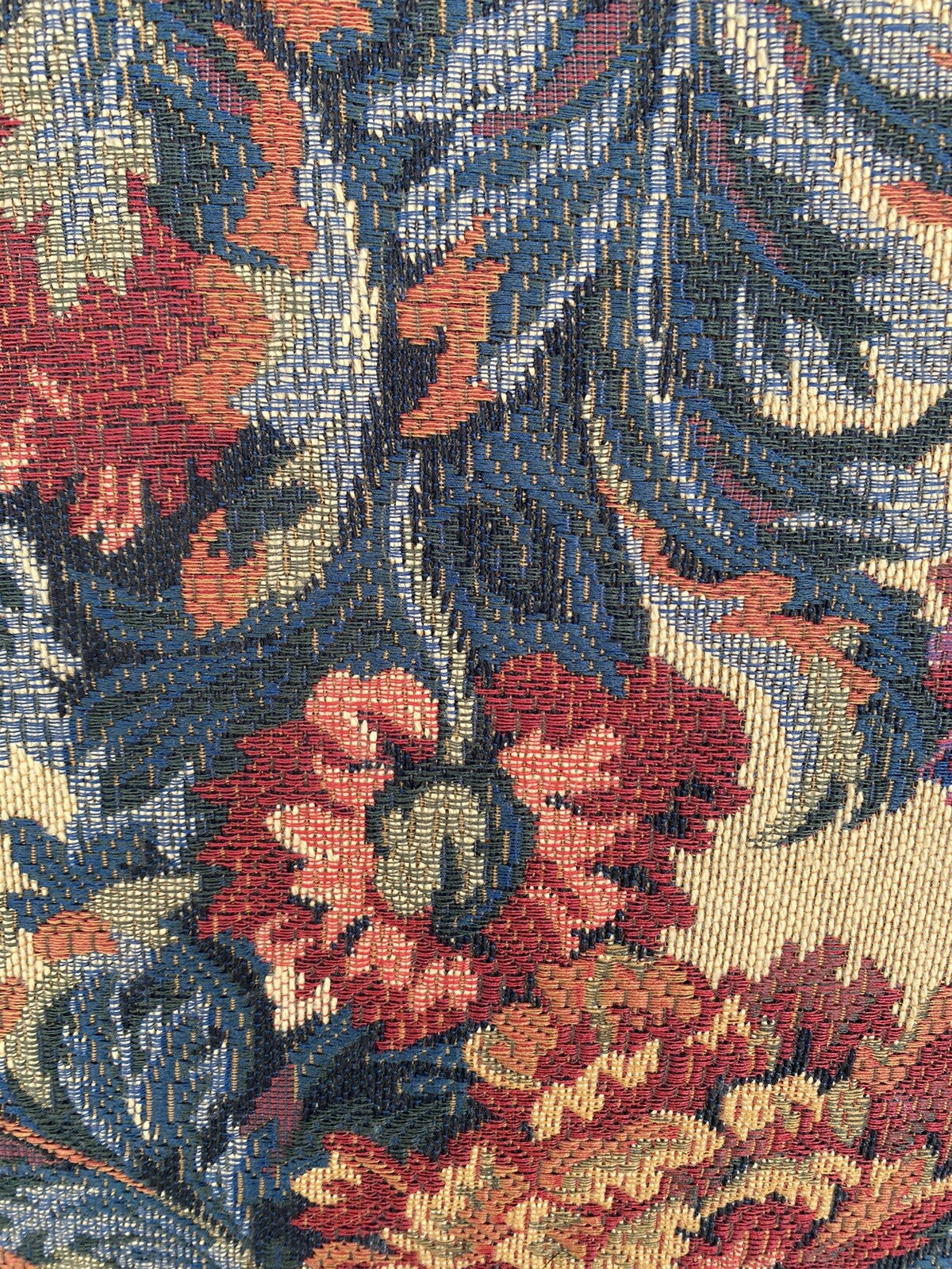 65425   Pair French Country Bergere Armchair Chair