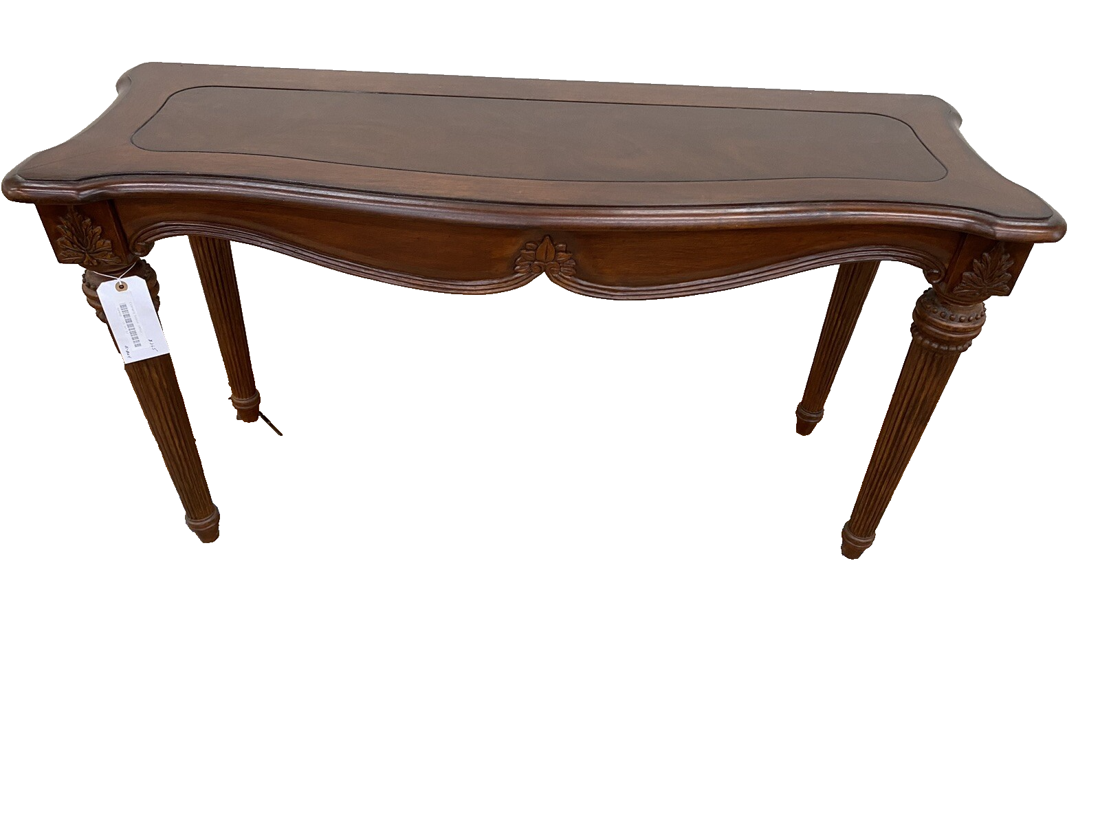 60412 Mahogany Console Hall Table Sideboard Server