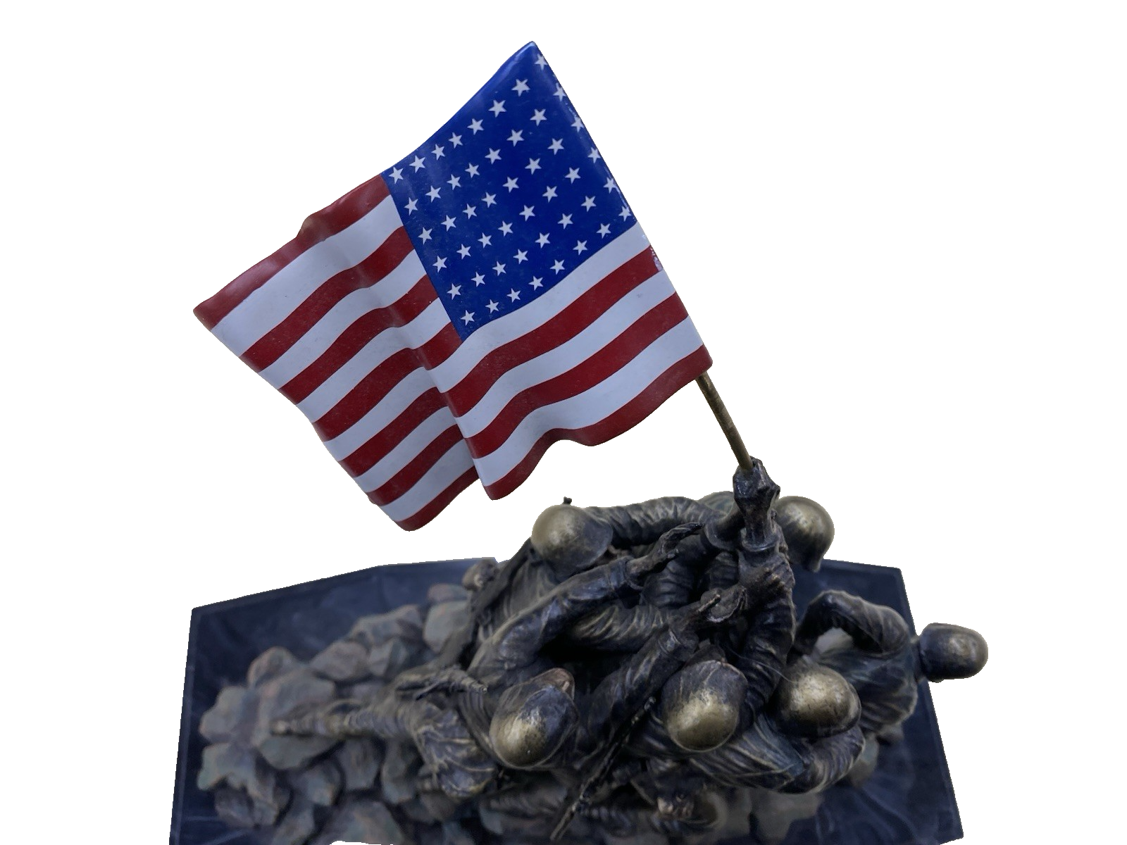 ES 420: Uncommon Valor Was A Common Virtue Statue 2007 Bradford Exchange