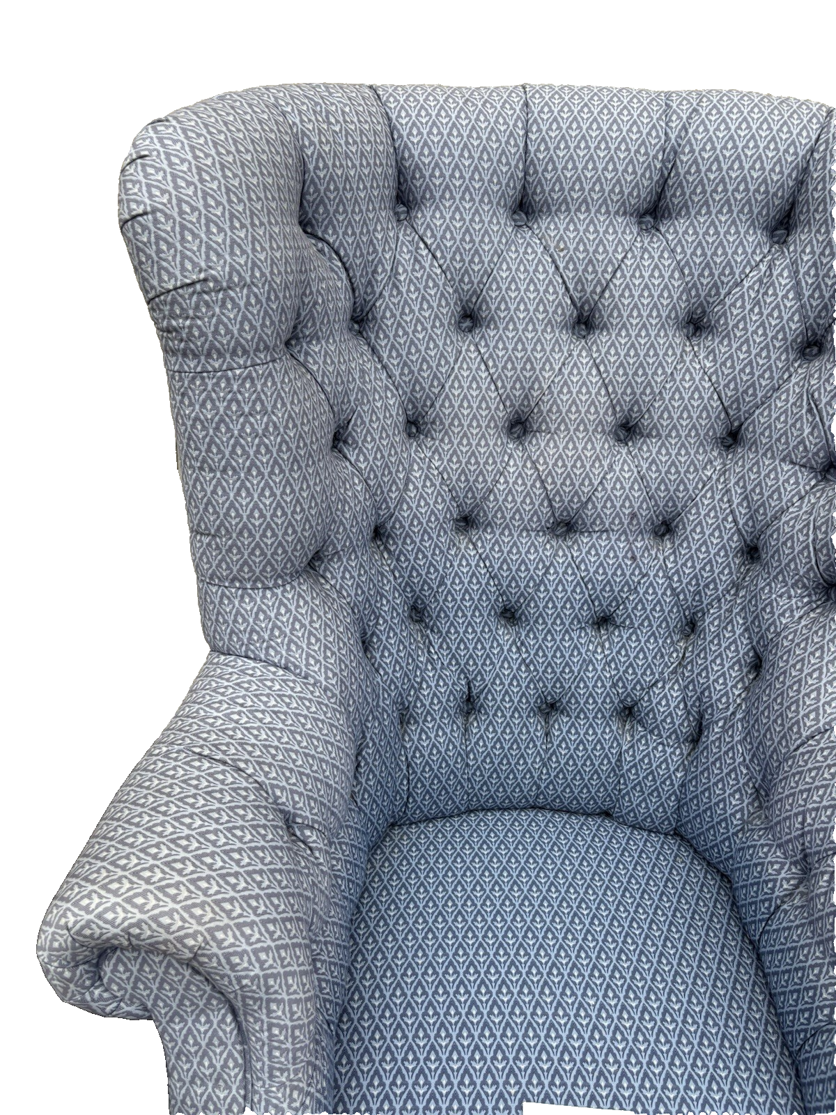 66823  KINDEL Furniture Large  Quality Wing Chair