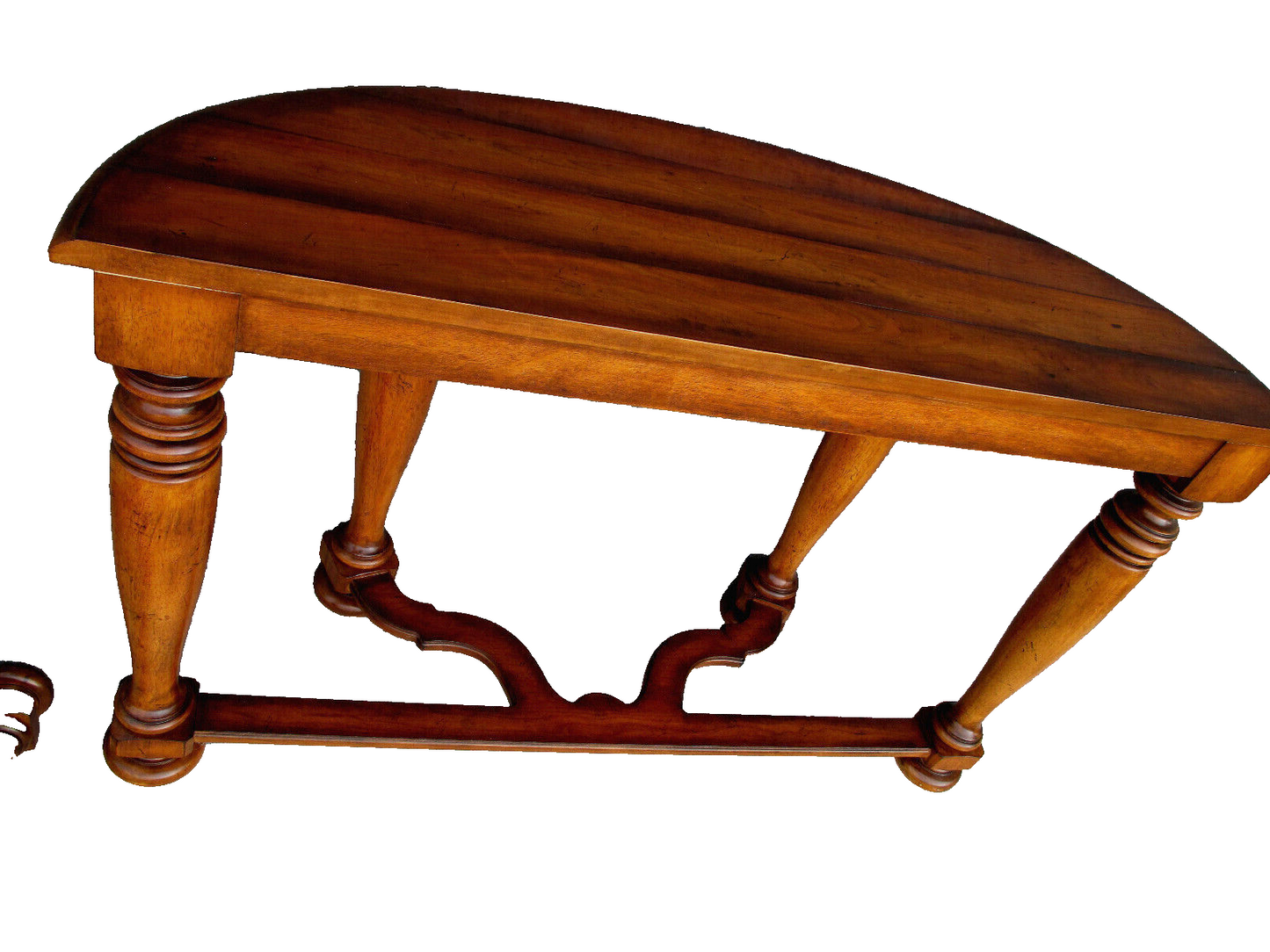 62455   PAIR  of Quality   Console Sofa Library Sideboard Server Tables