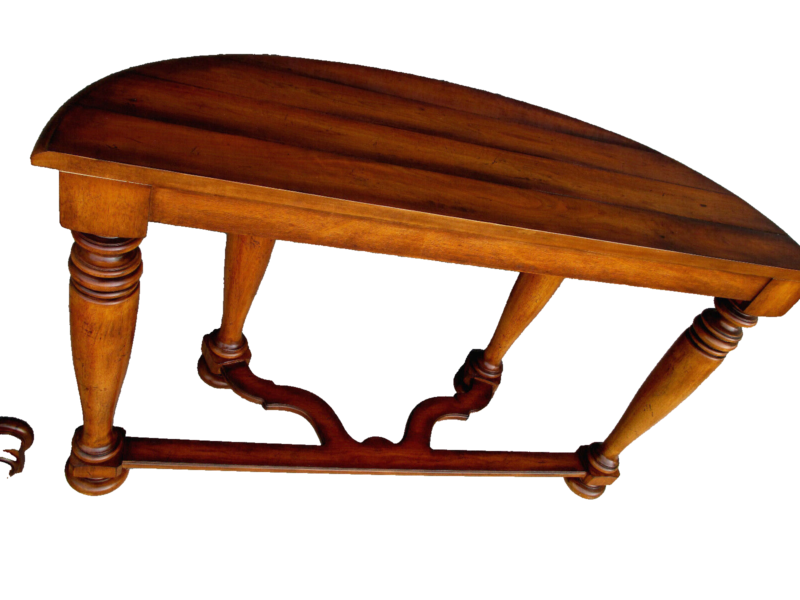 62455   PAIR  of Quality   Console Sofa Library Sideboard Server Tables