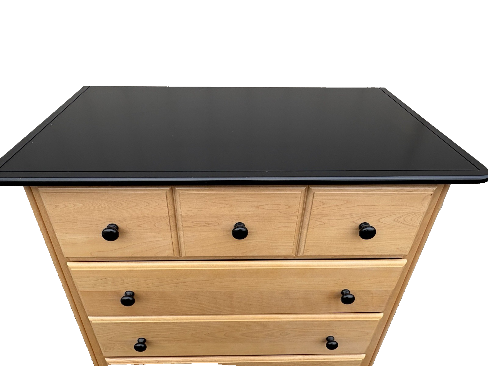 67189 Modern REGANNI Furniture High Chest Dresser