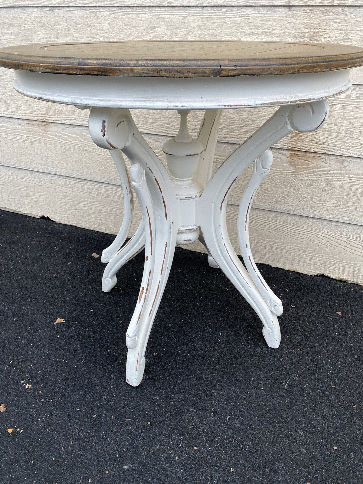 65460 Decorator Lamp Table Stand w/ Factory Finish