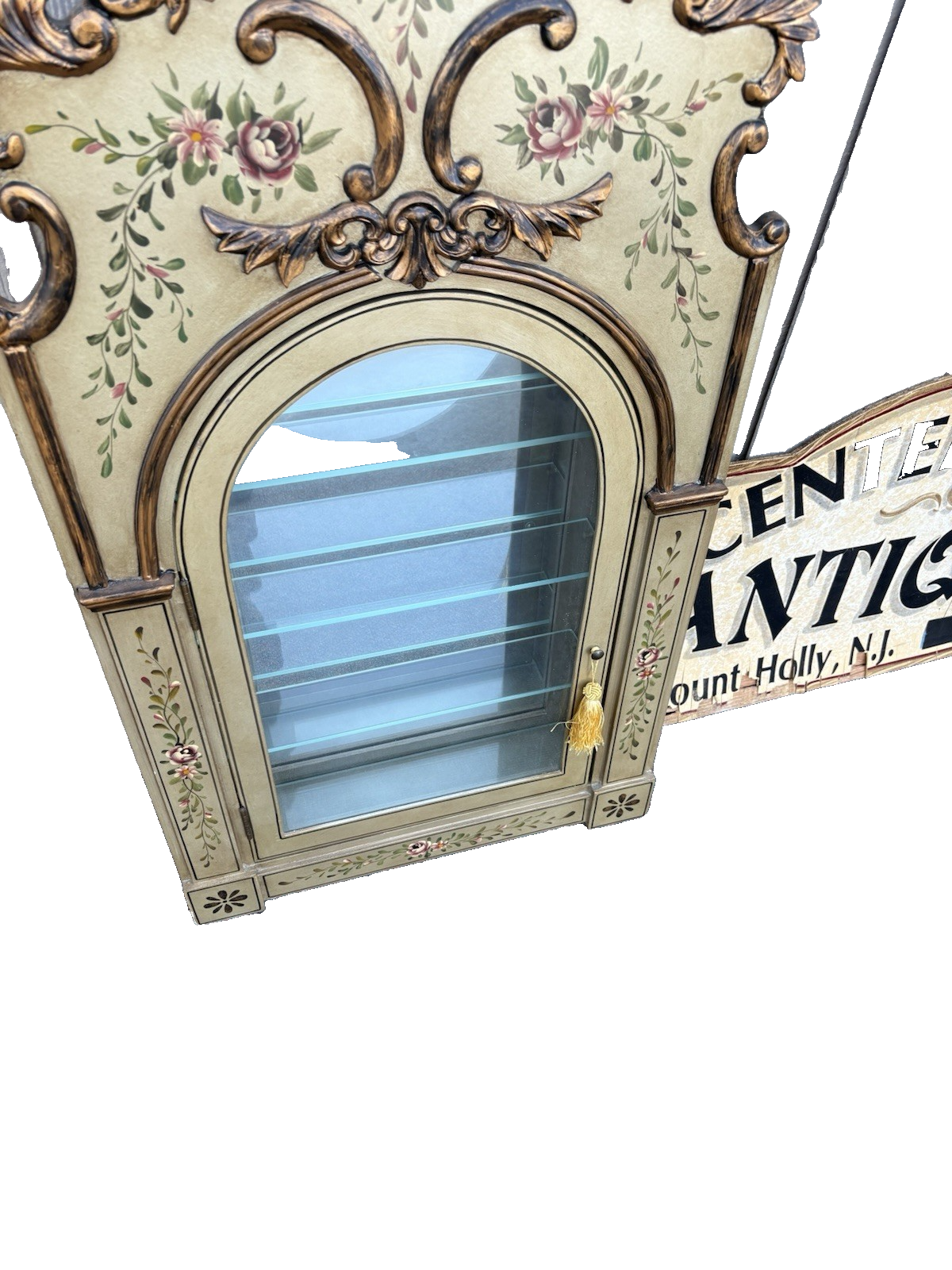 65549 Decorator Whatnot Wall Shelf Curio Etergie