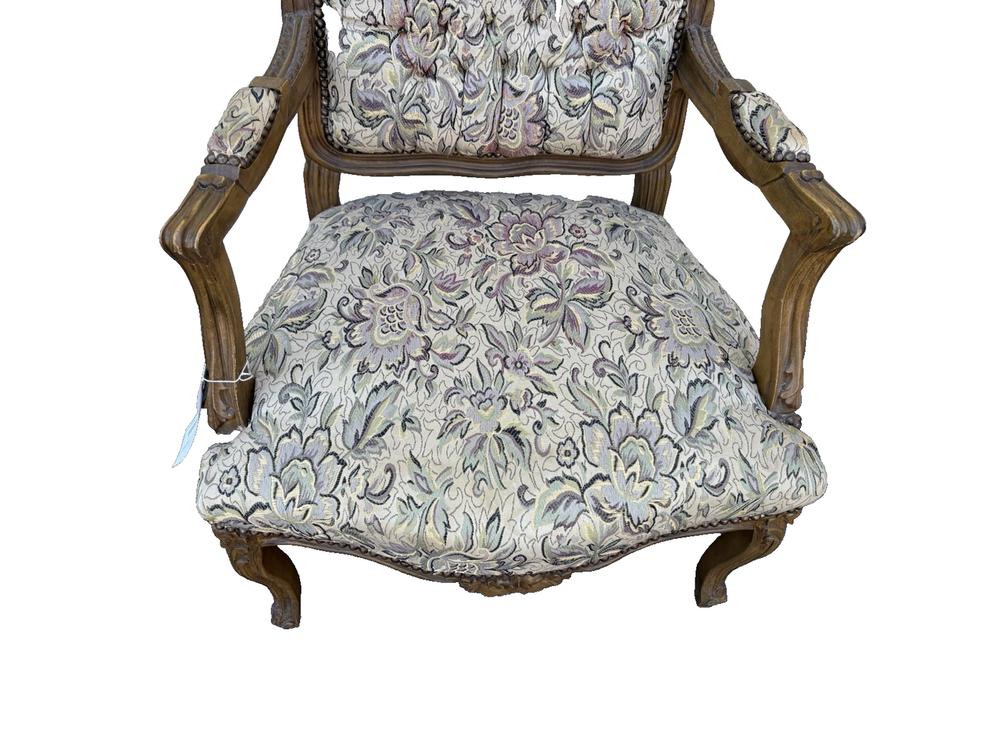 60217 French Country Bergere Armchair Chair