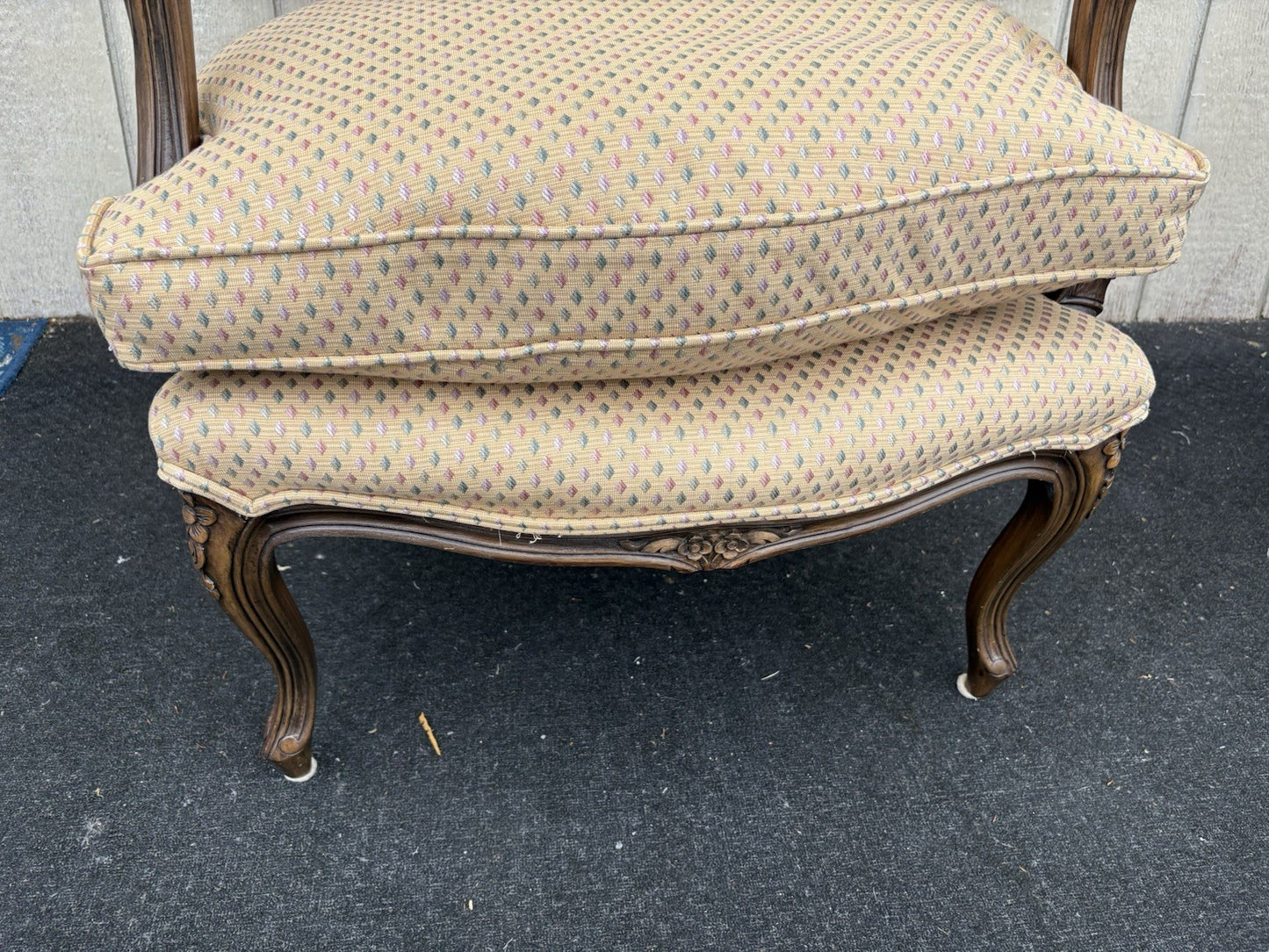 66728 Louis XV Bergere Armchair Chair