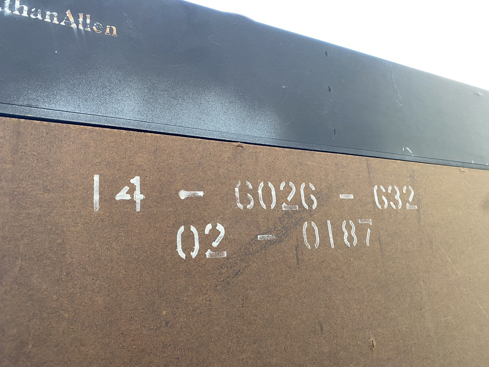 66268  ETHAN ALLEN Oriental Breakfront Curio Cabinet