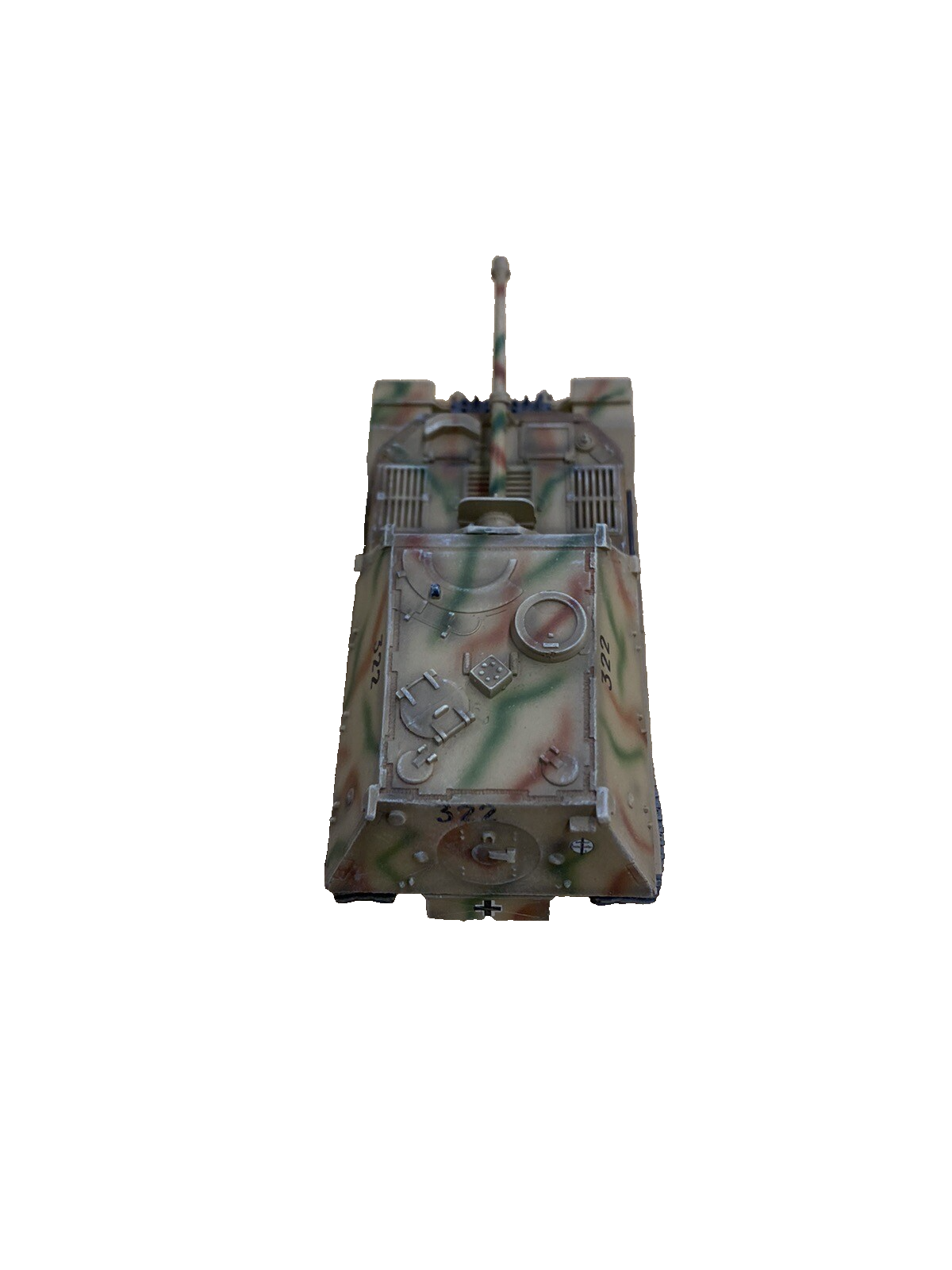 ES 51: Grouping of 5 Military  DIECAST Vehicles Tanks Tank