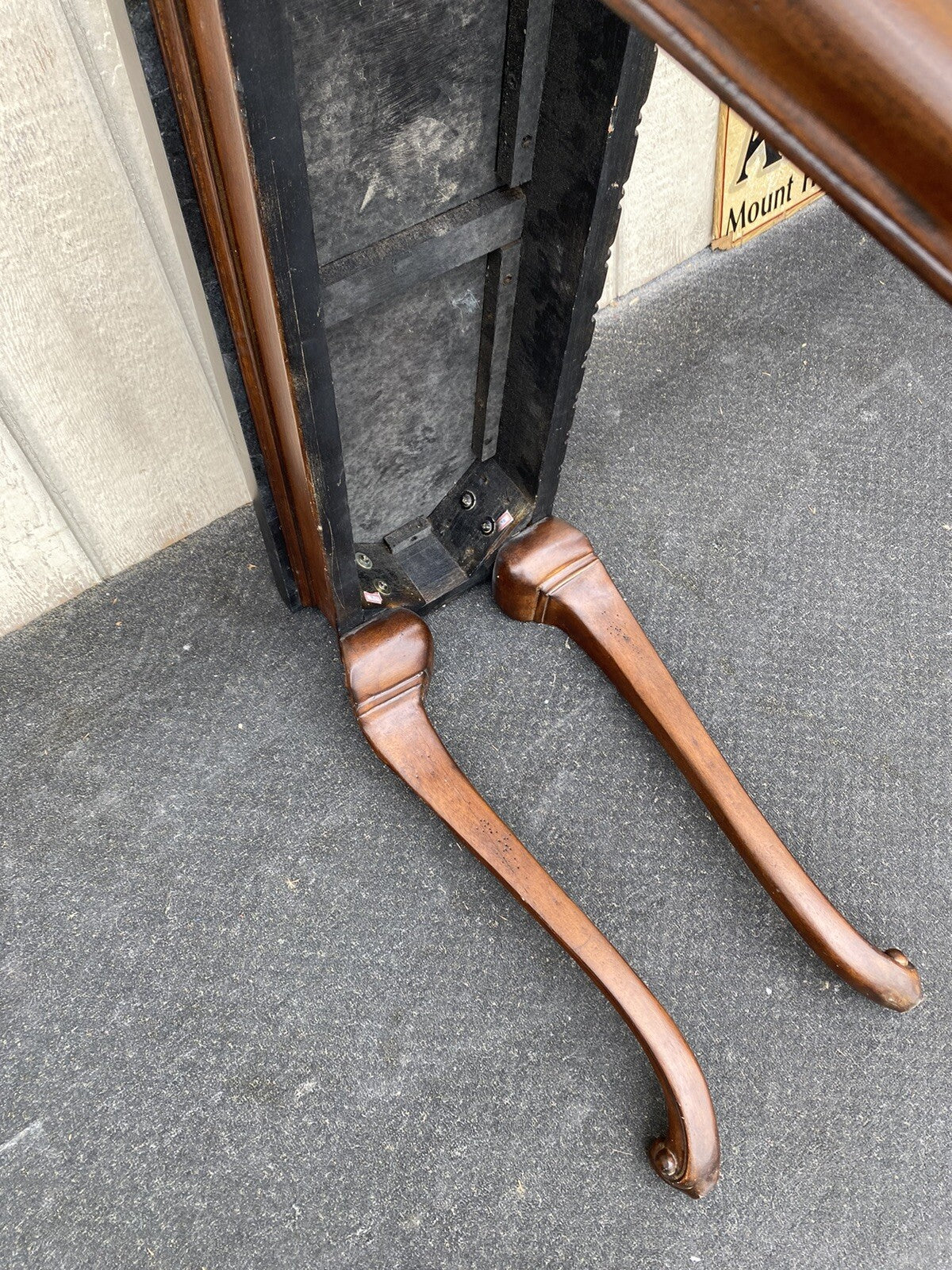 65363  Marble Top Console Table Stand