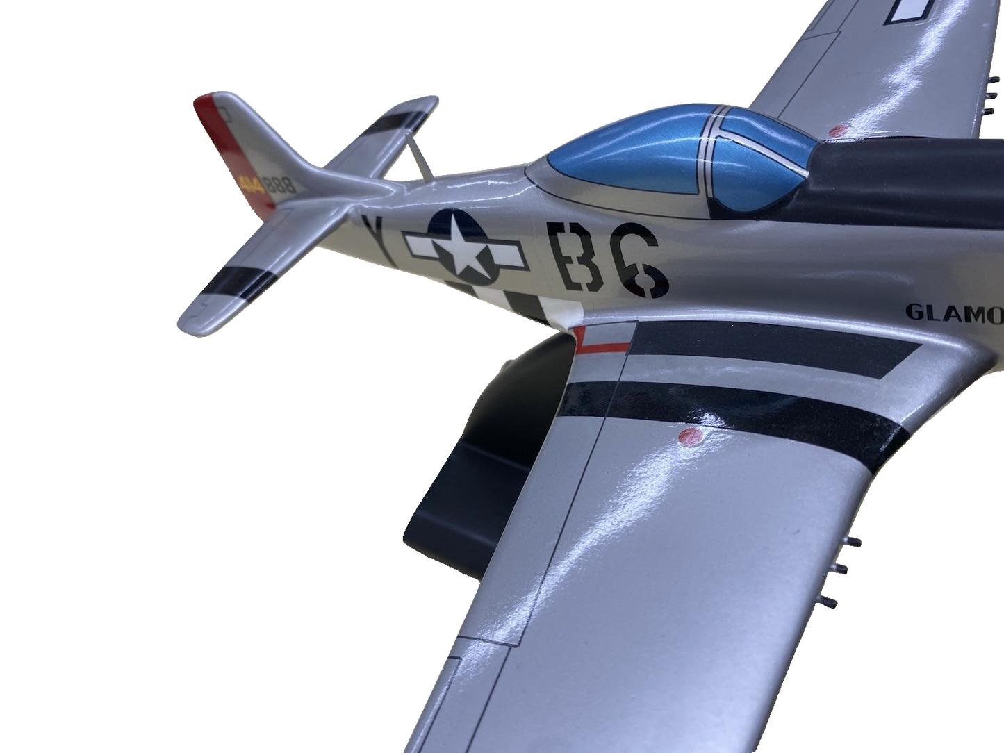 ES 222: Danbury Mint P 51 Mustang Airplane Plane