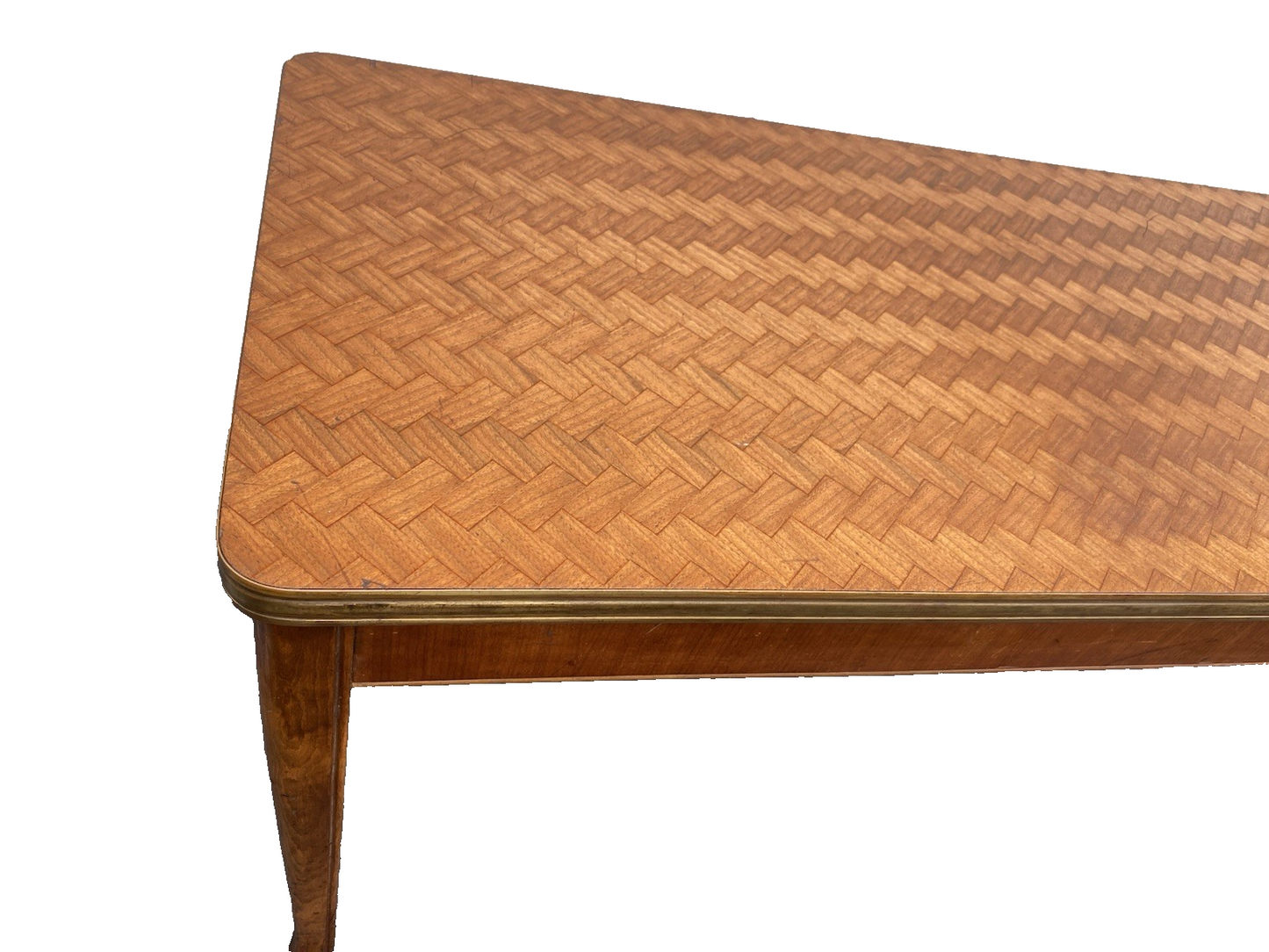 66527   Custom Hand Made ETERNA Console Library Table Stand KON MUNDUS  New York