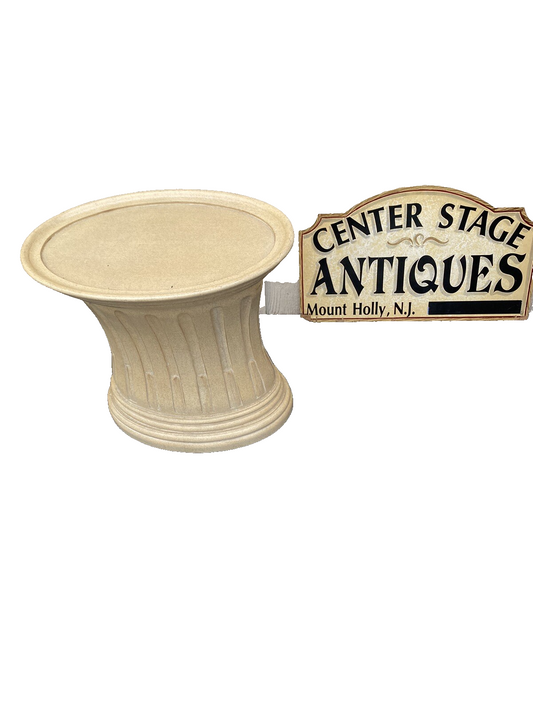 65367 Decorator Wood Modern End Table Stand