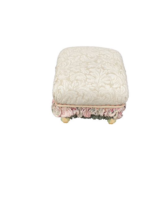 65780   MAKENZIE CHILDS ??? Ottoman Footstool Bench