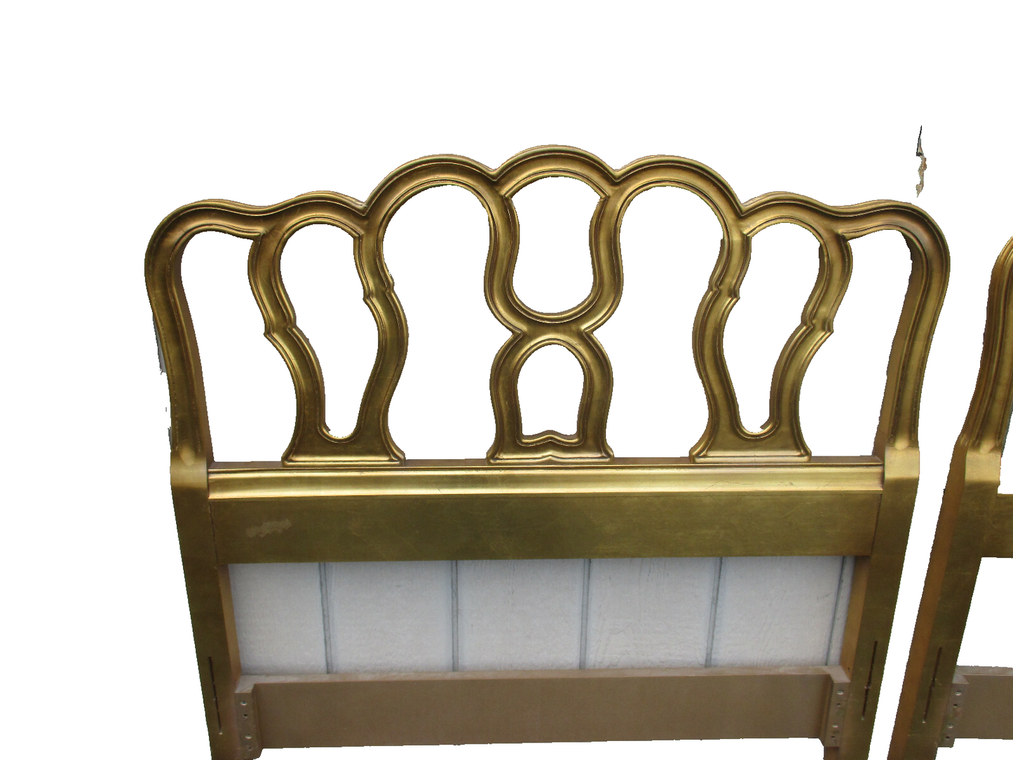 62957 TWIN Size Gold Headboard