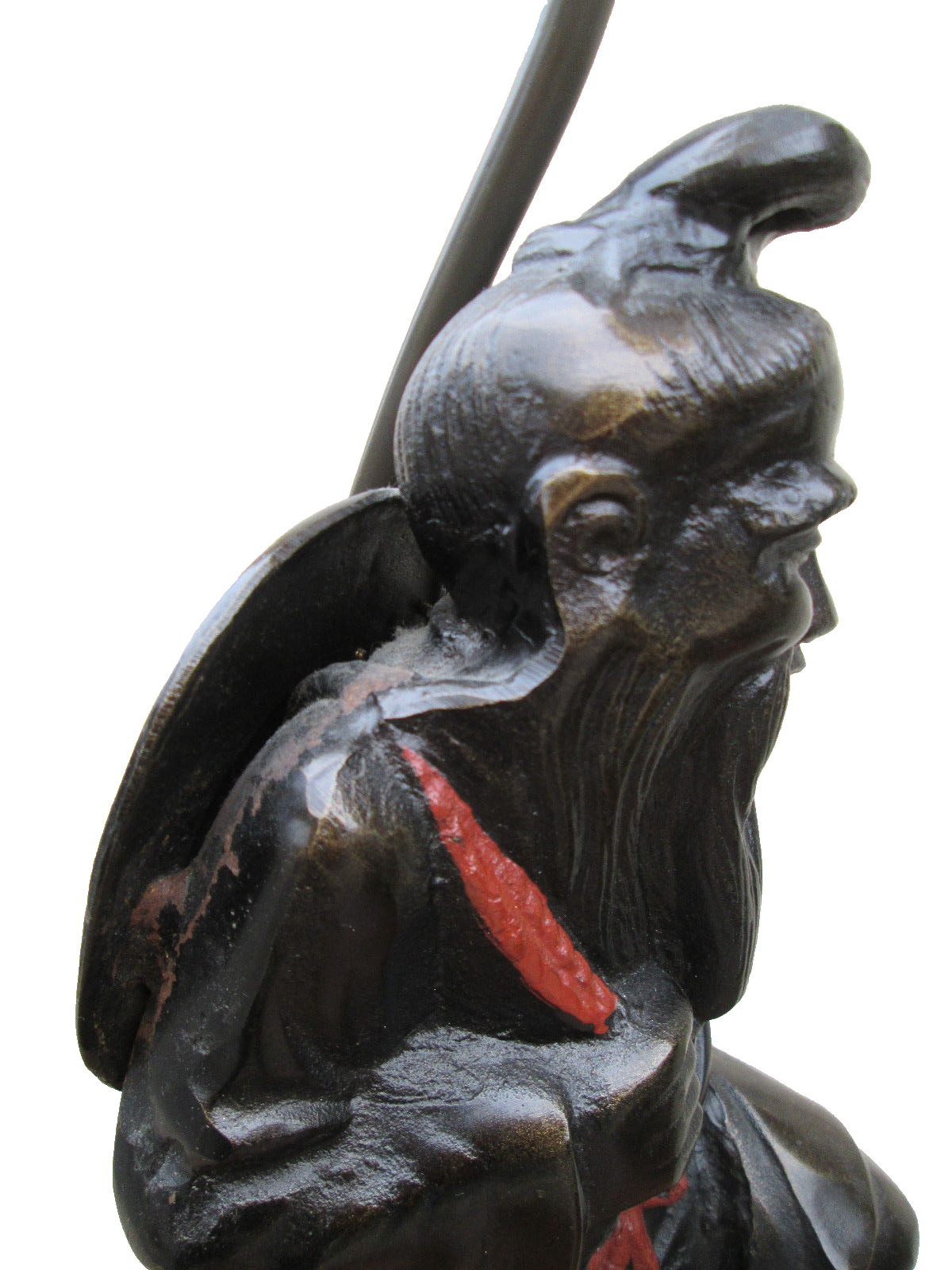 49966 Oriental BUDDAH Table Lamp with NO Shade