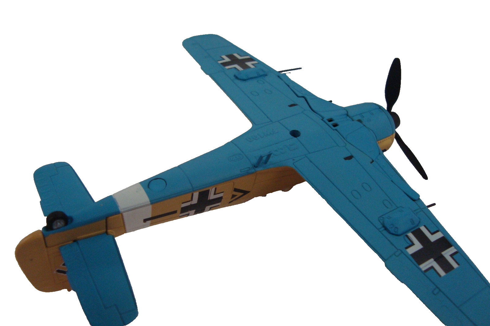 E22 - CORGI Aviation Archive Luftwaff Black Double Chevron AA34304