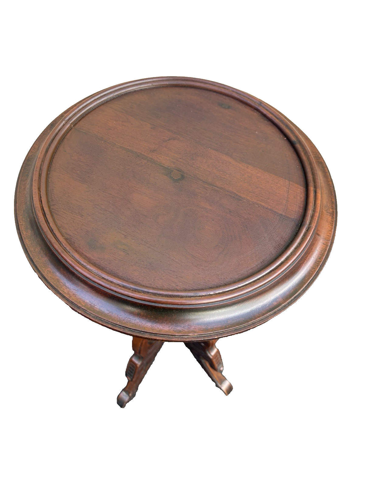 66665  Antique Victorian Marble Top Lamp Table