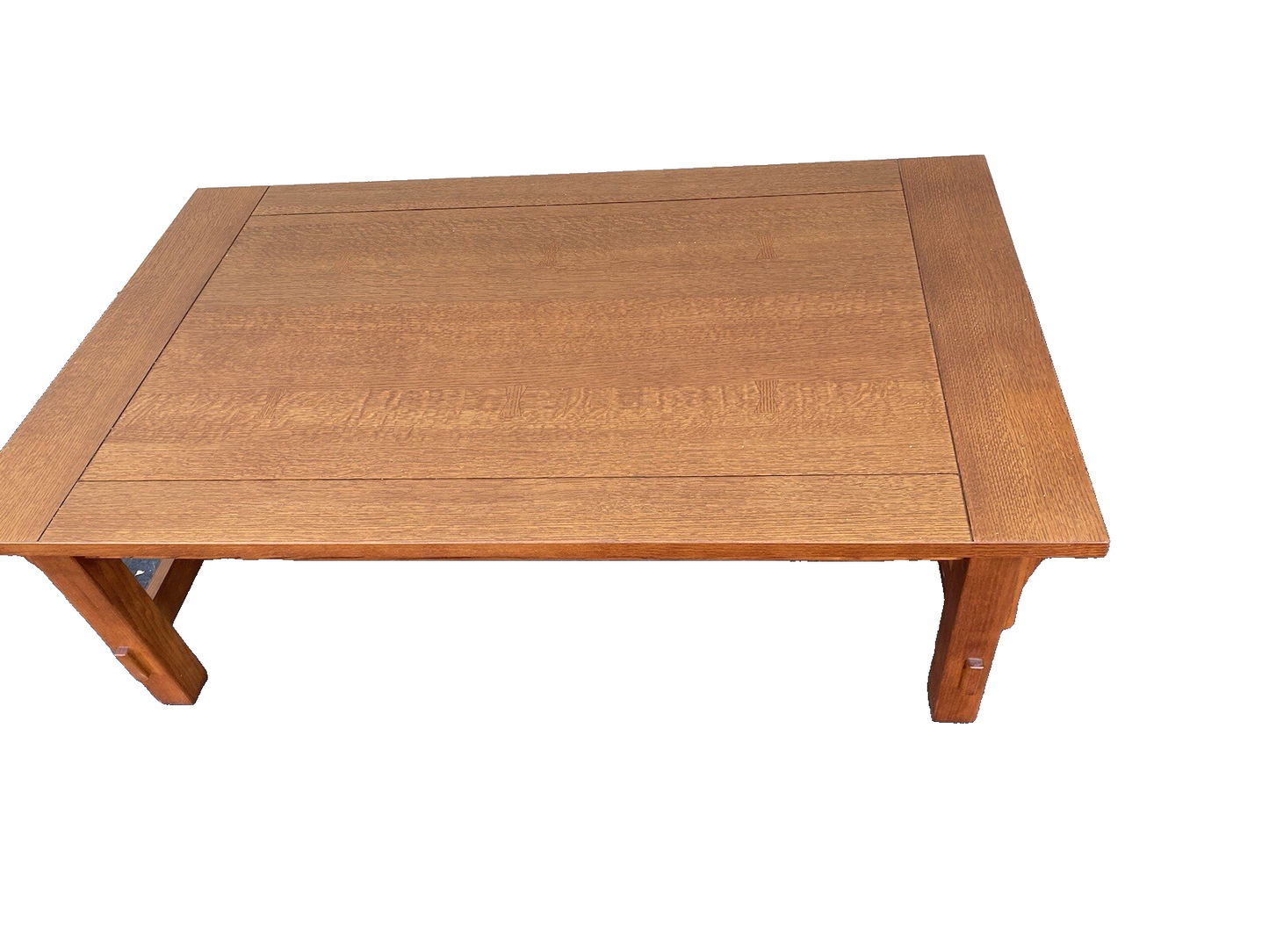 64959 MIssion Oak Coffee Table Stand