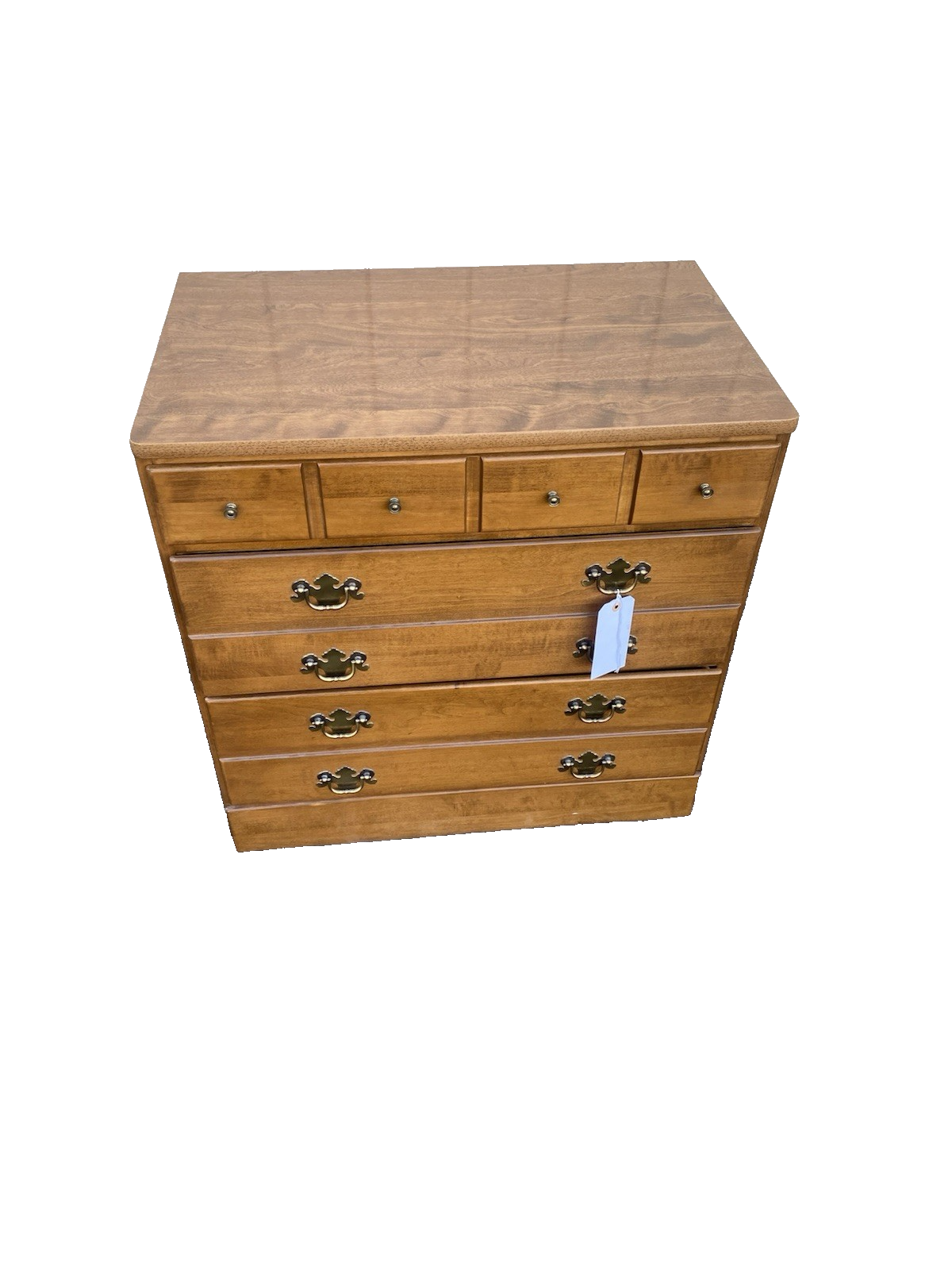 66555 ETHAN ALLEN Maple Dresser Chest