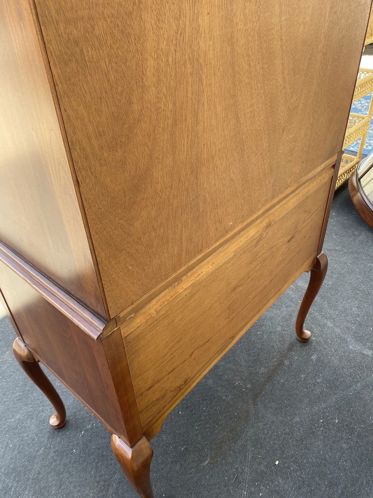 65531 COUNCILL Furniture  Solid Cherry HIgh boy High Chest