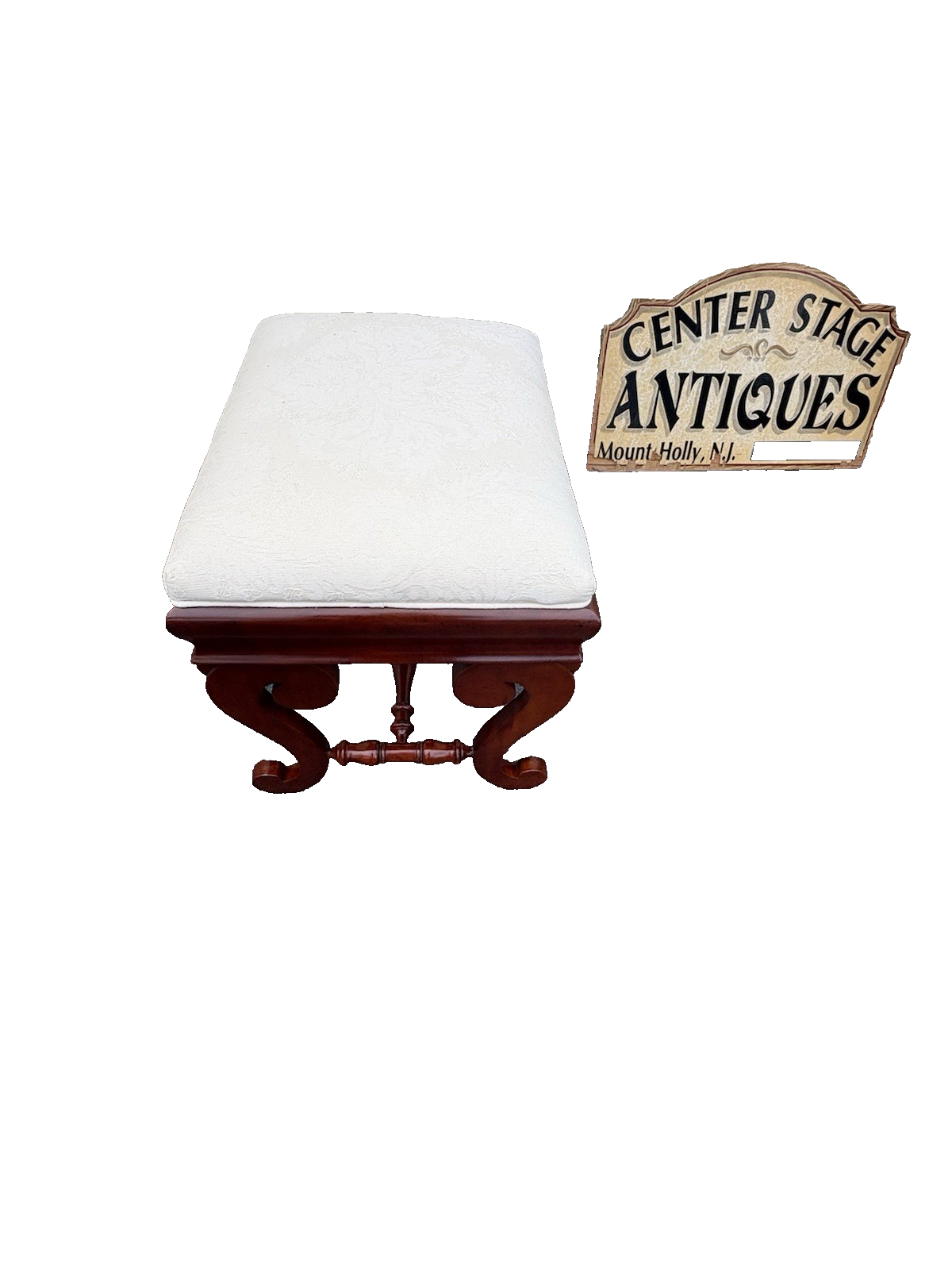 67033  BAKER Furniture Milling Road  Furniture Ottoman Footstool Bench Stool