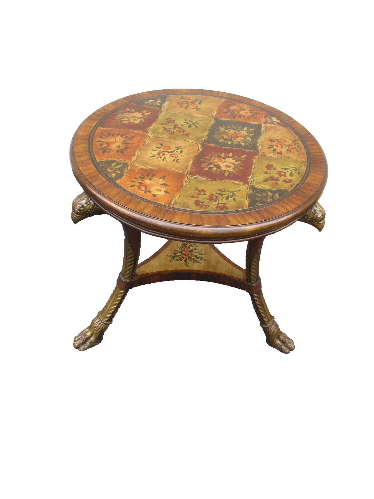 63402 Decorator Lamp Table Stand Nightstand Eagle Head 