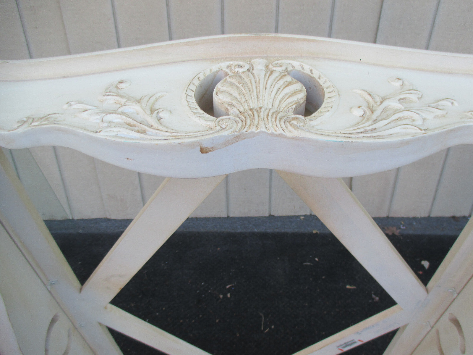 63956 ETHAN ALLEN Louis XV Coffee Table Stand 