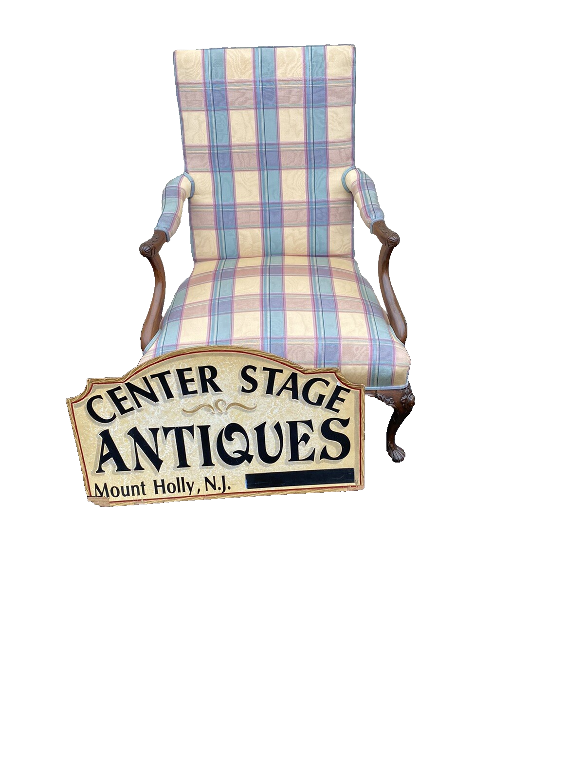 65907 Pair French Country Bergere Armchair Chair