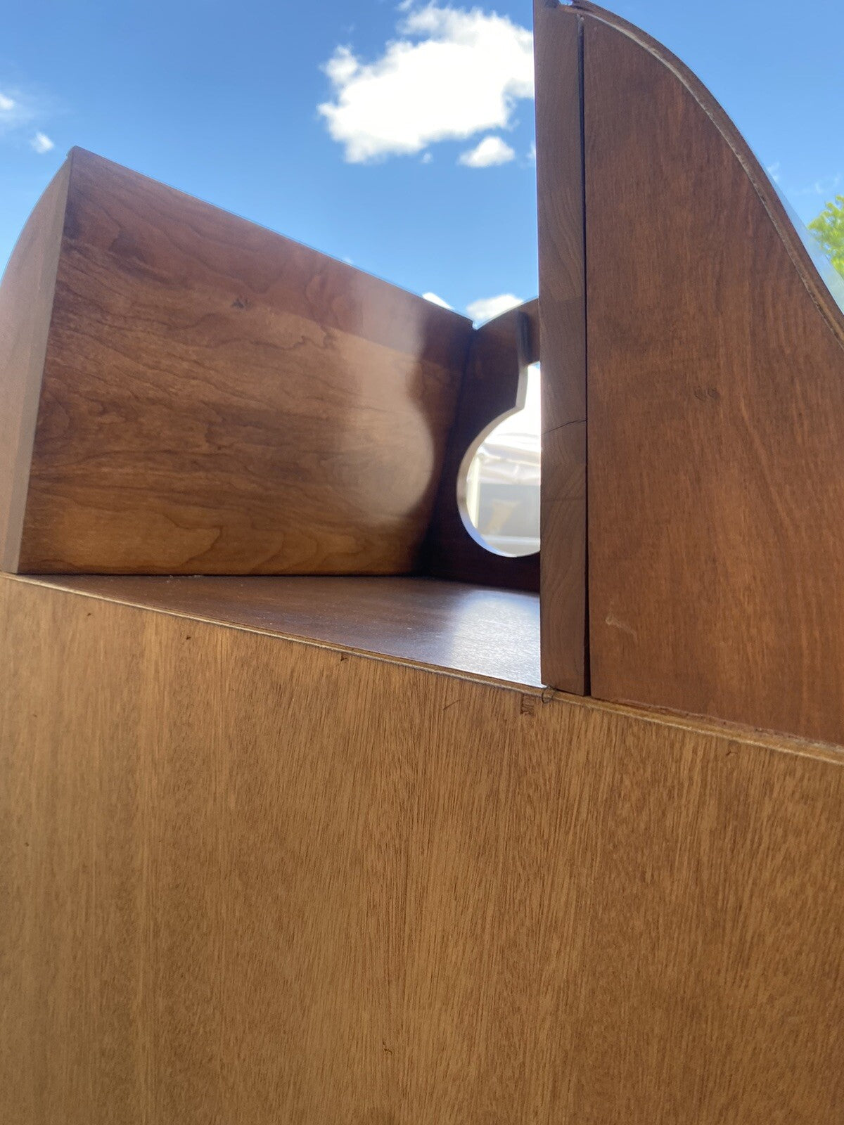 65531 COUNCILL Furniture  Solid Cherry HIgh boy High Chest