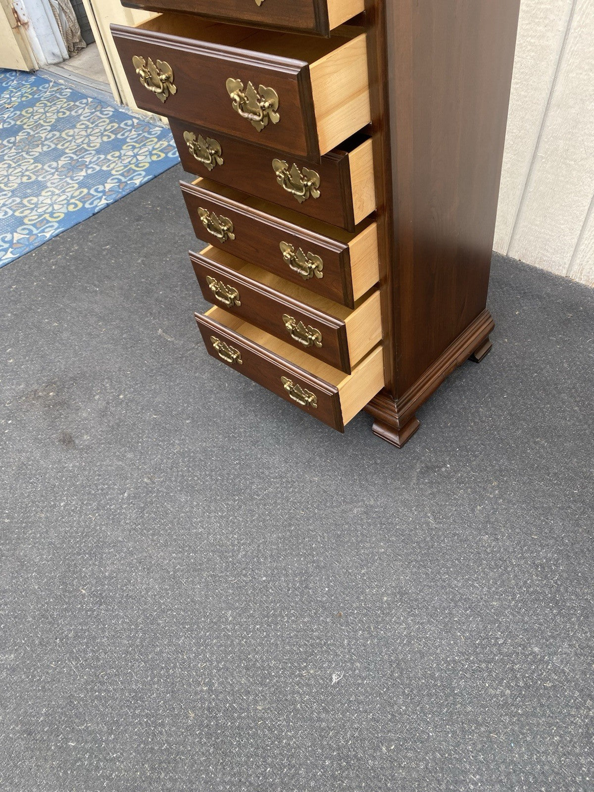 66502 Harden Furniture Cherry Lingerie Chest Dresser