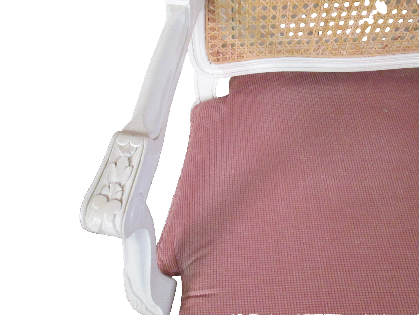 58305  Decorator French Country Bergere Armchair Chair