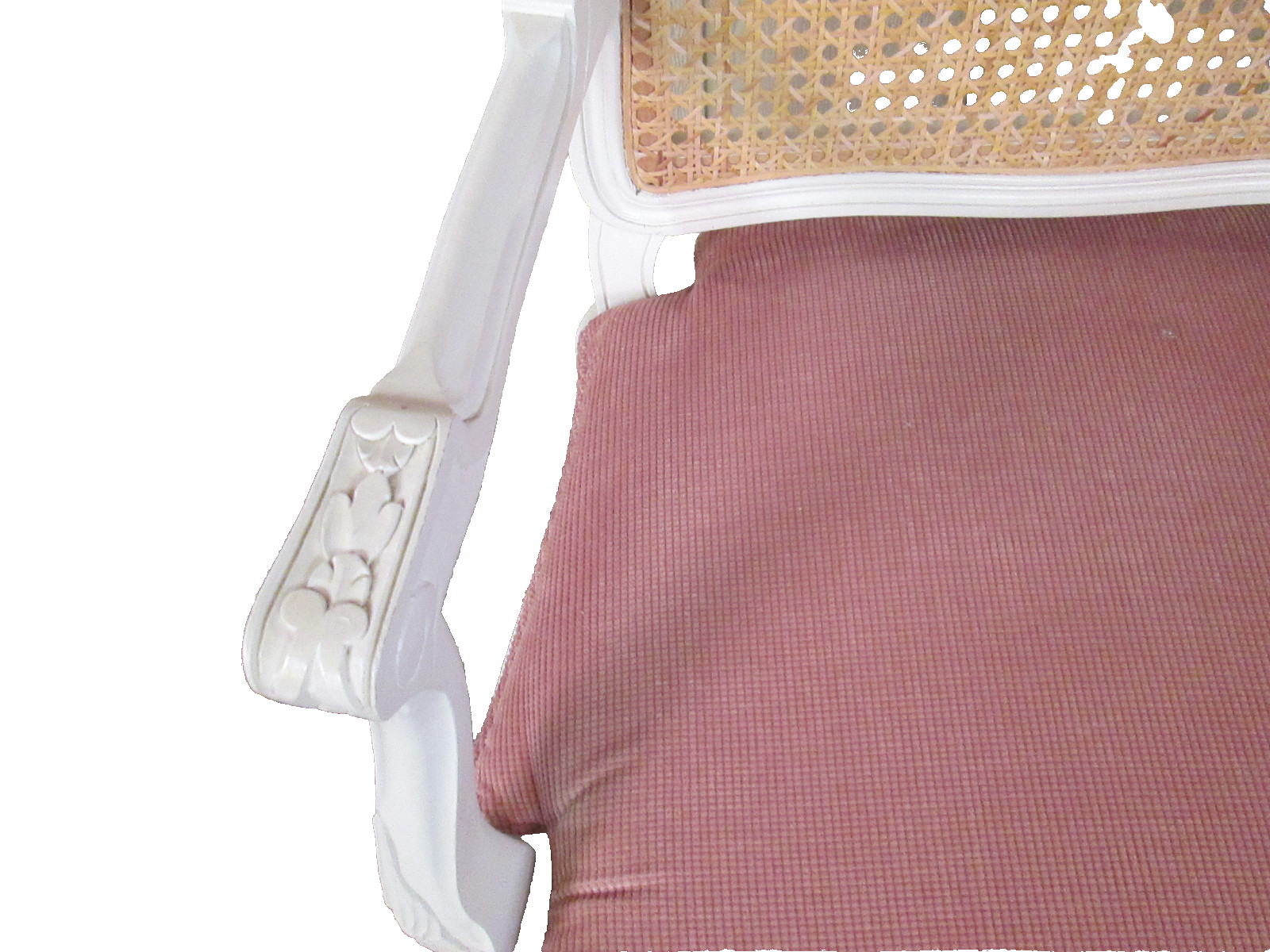 58305  Decorator French Country Bergere Armchair Chair