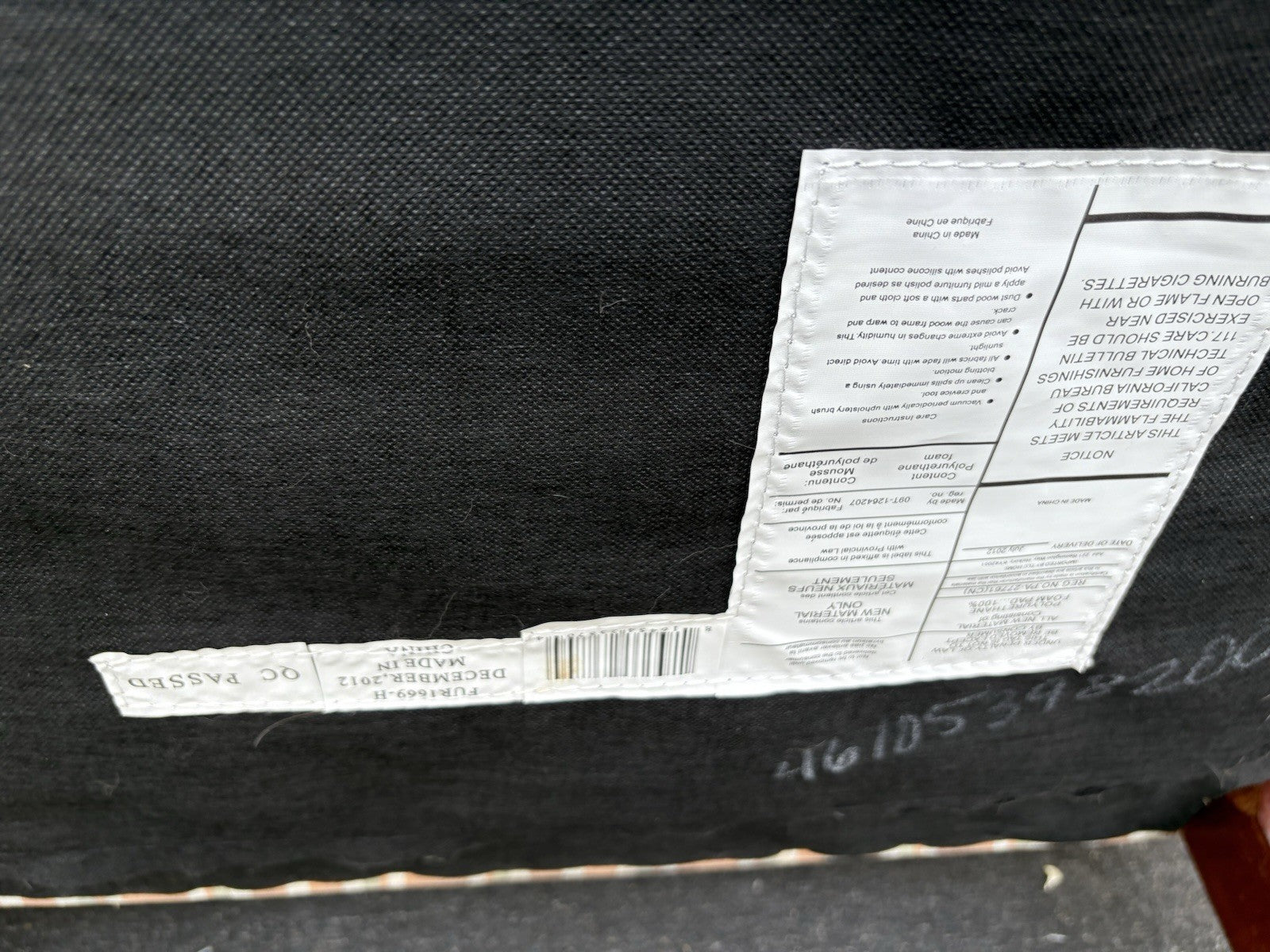 66660  Modern Bergere Armchair Chair s